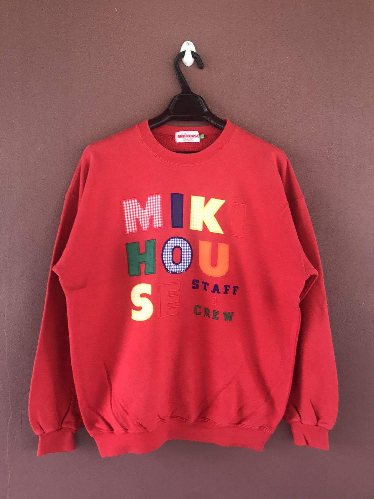 Miki house sweatshirt size L
