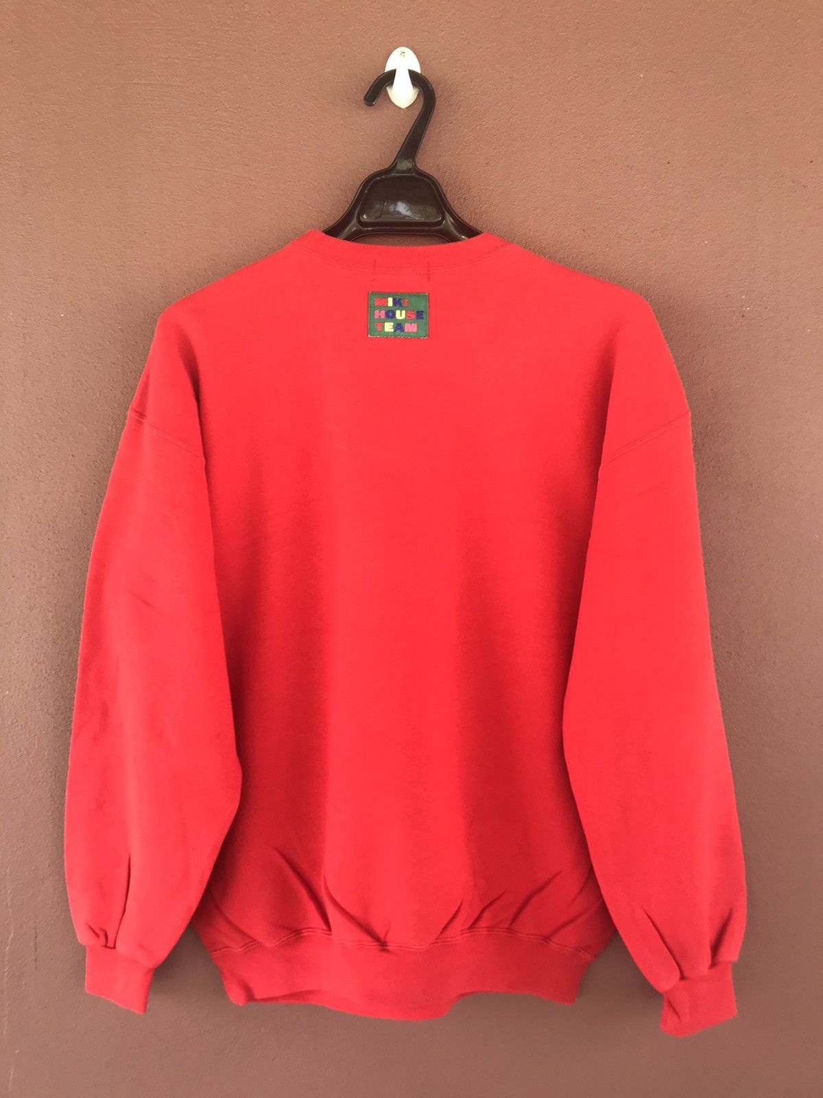 Japanese Brand Miki house sweatshirt size L Size US L / EU 52-54 / 3 - 2 Thumbnail