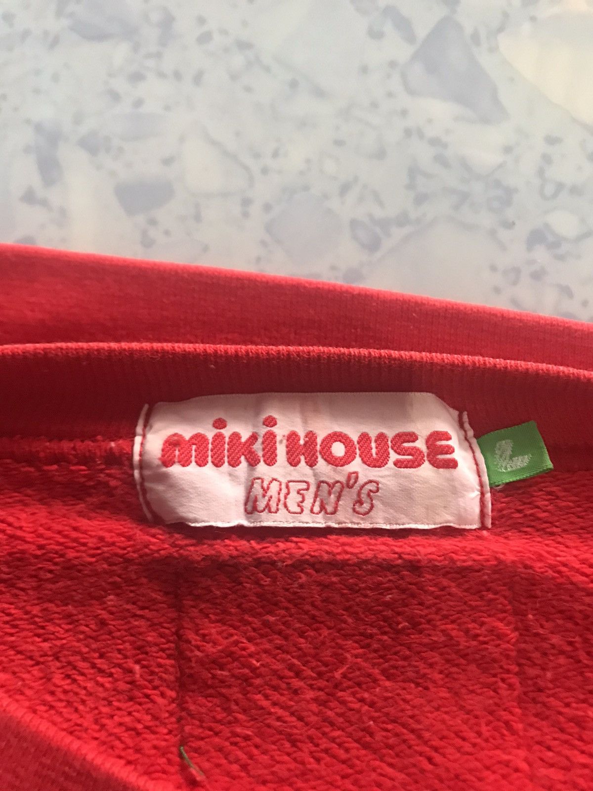 Japanese Brand Miki house sweatshirt size L Size US L / EU 52-54 / 3 - 3 Thumbnail