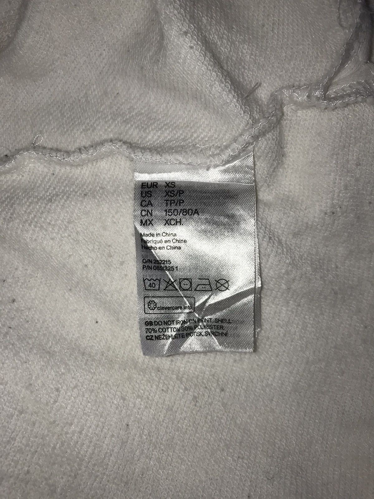 Cartoon Network H&M Garfield Sweatshirt size XS Size US XS / EU 42 / 0 - 4 Thumbnail