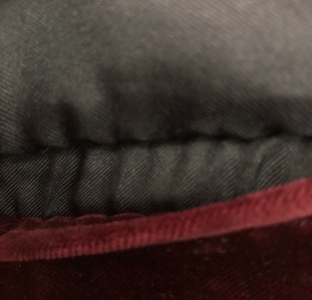 Saint Laurent Paris Saint Laurent burgundy velvet suit Size XS / US 0-2 / IT 36-38 - 6 Thumbnail