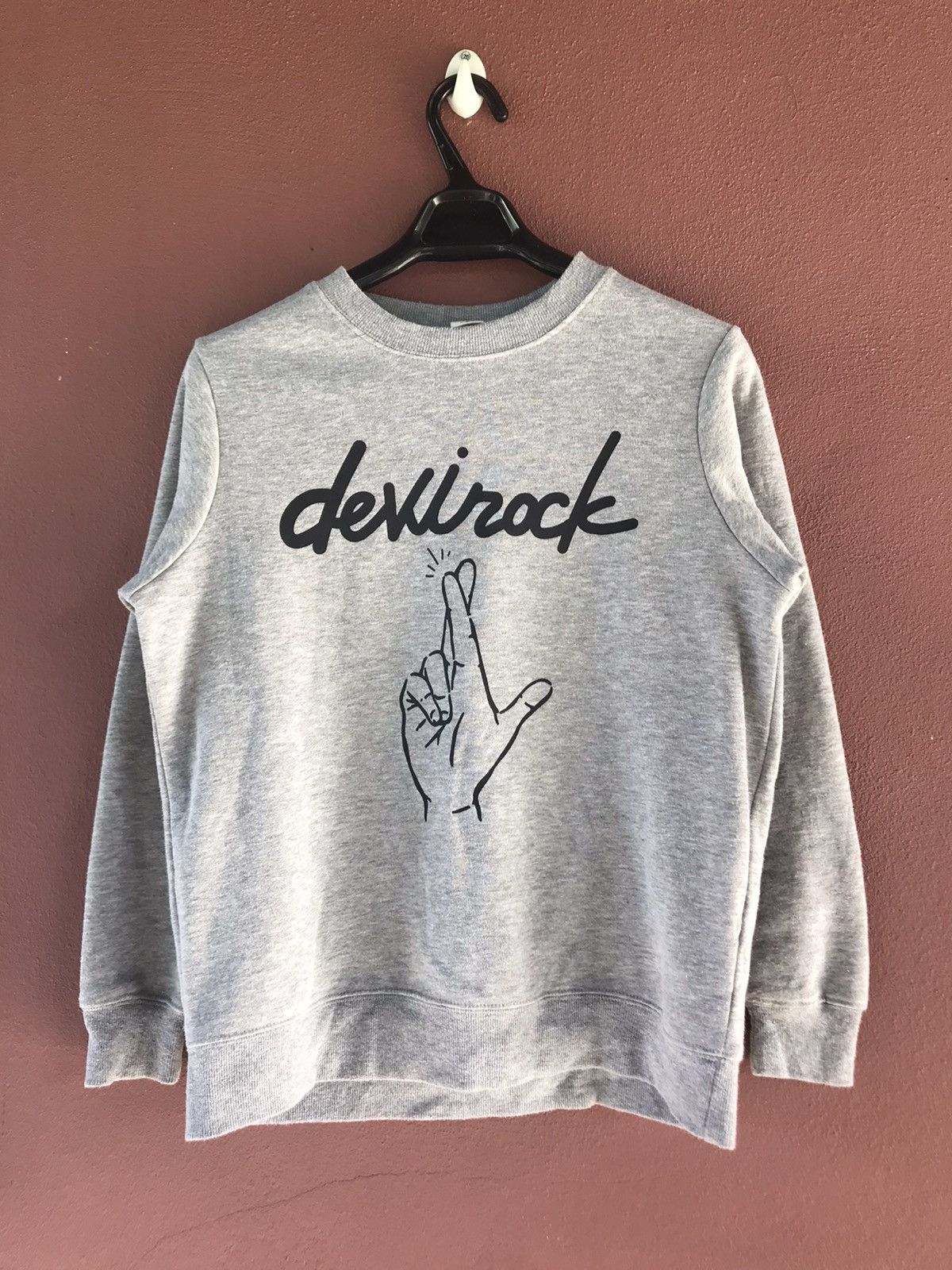 Japanese Brand Dev!rock sweatshirt size M Size US M / EU 48-50 / 2 - 1 Thumbnail