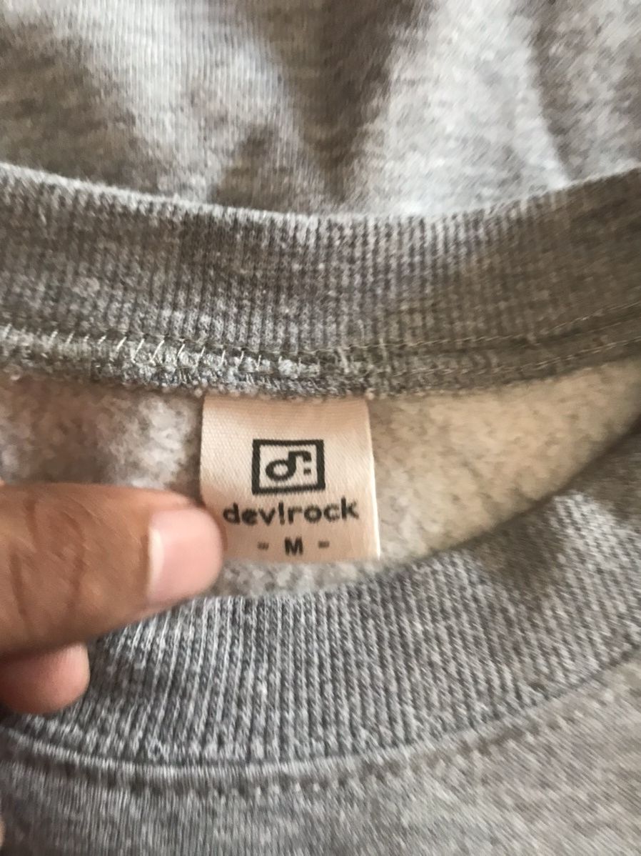 Japanese Brand Dev!rock sweatshirt size M Size US M / EU 48-50 / 2 - 3 Thumbnail