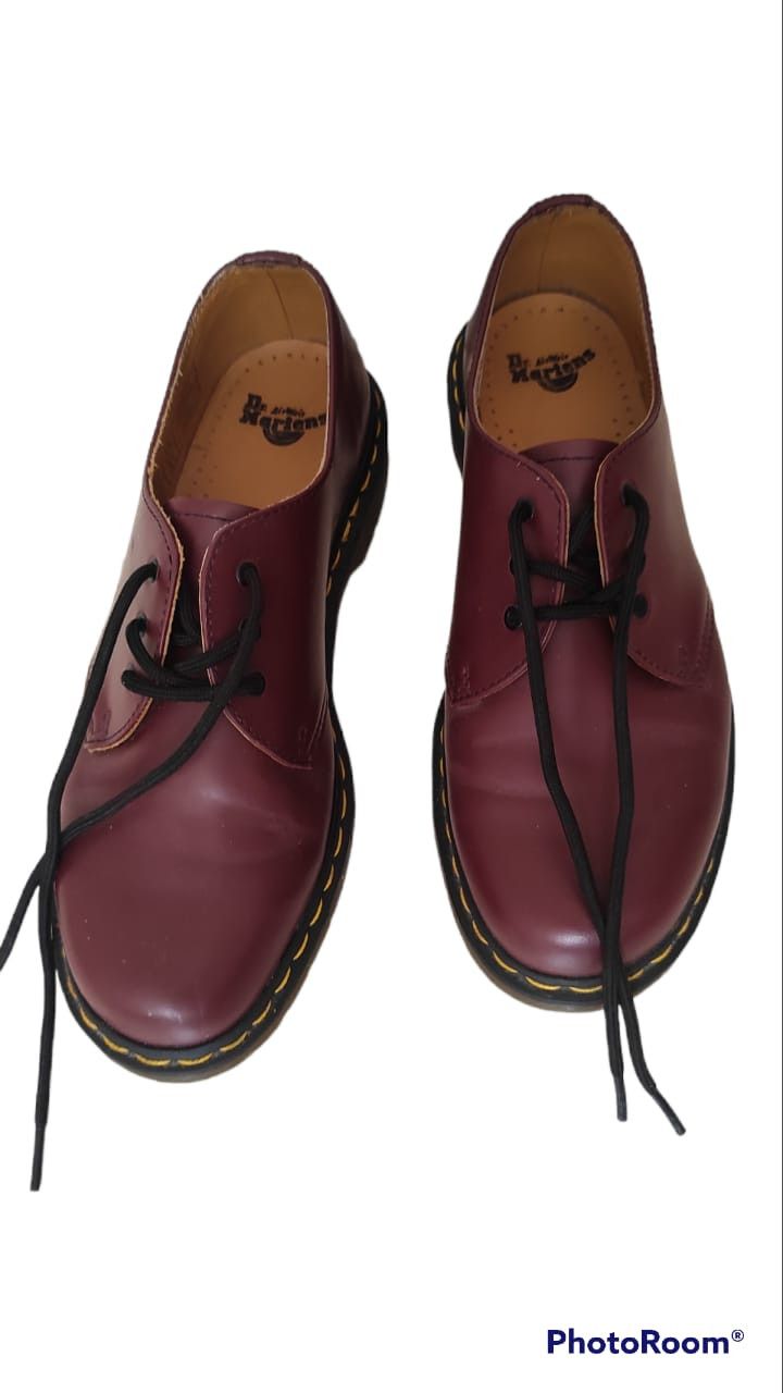 Air Wair Cushion Sole Leather Oxford Shoes