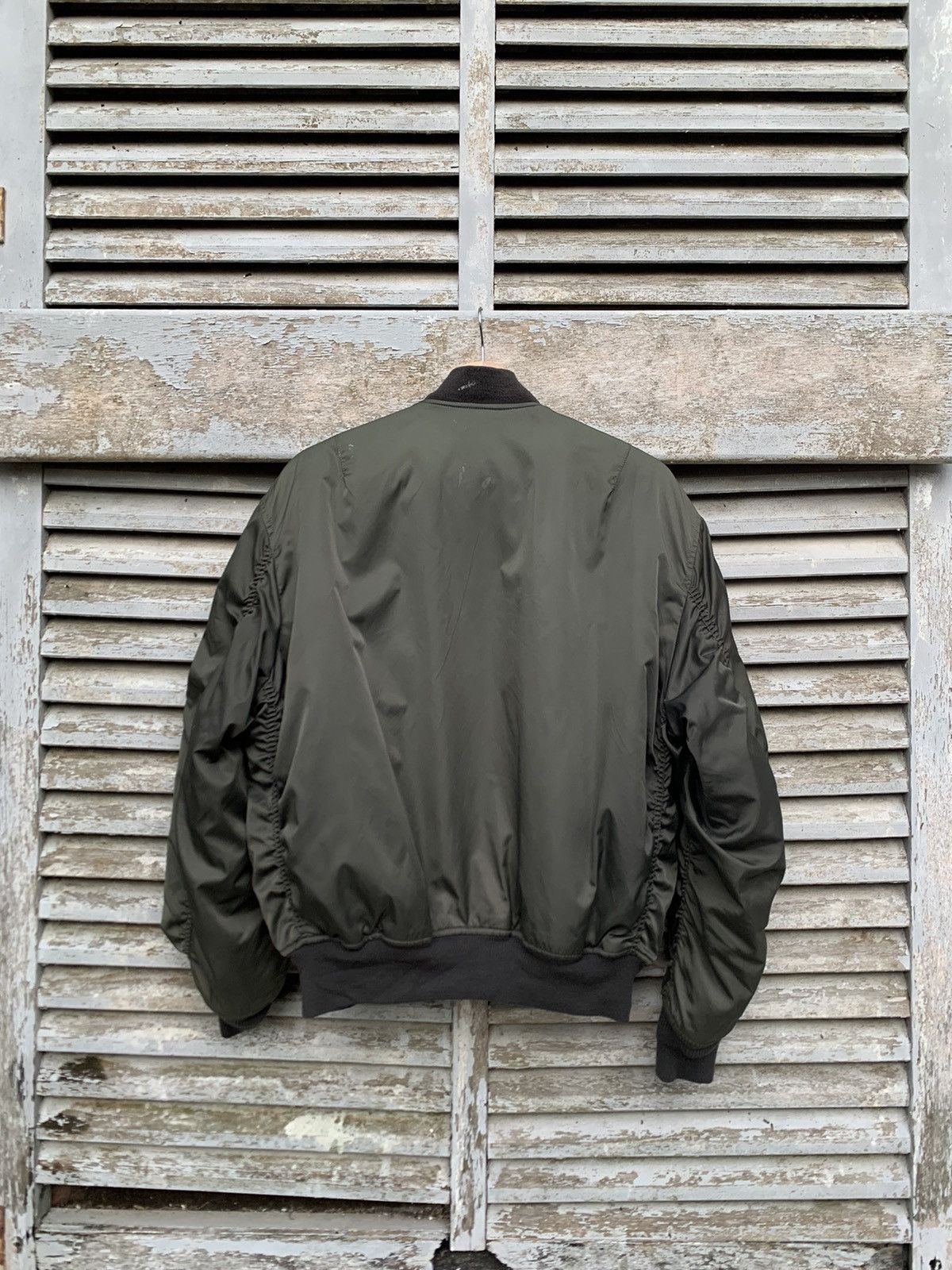 Vintage 🪖Vintage MA-1 Man Intermediate Bomber Jacket Size US M / EU 48-50 / 2 - 9 Thumbnail