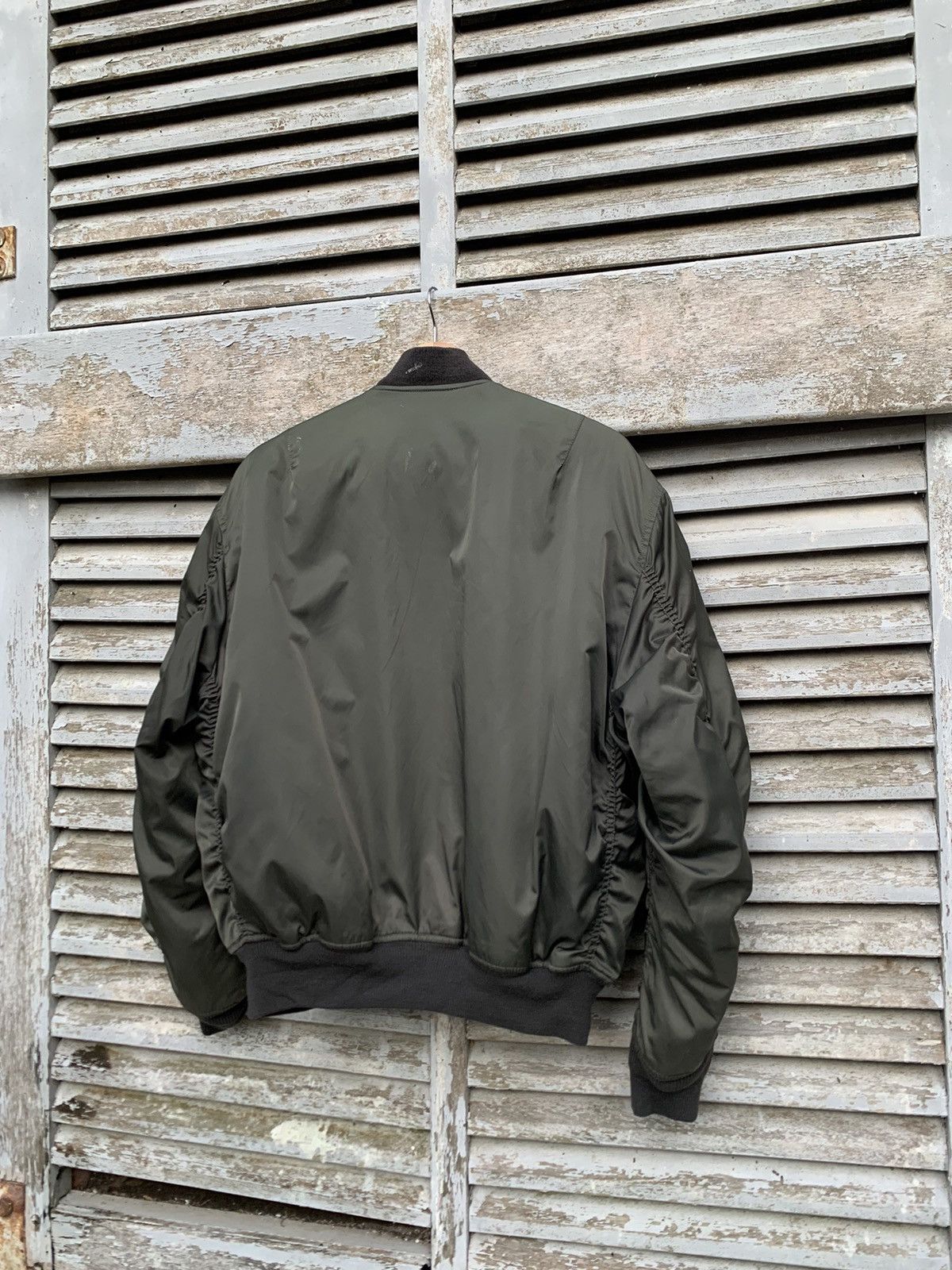 Vintage 🪖Vintage MA-1 Man Intermediate Bomber Jacket Size US M / EU 48-50 / 2 - 10 Thumbnail