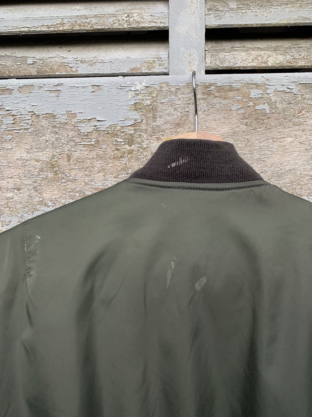 Vintage 🪖Vintage MA-1 Man Intermediate Bomber Jacket Size US M / EU 48-50 / 2 - 11 Thumbnail