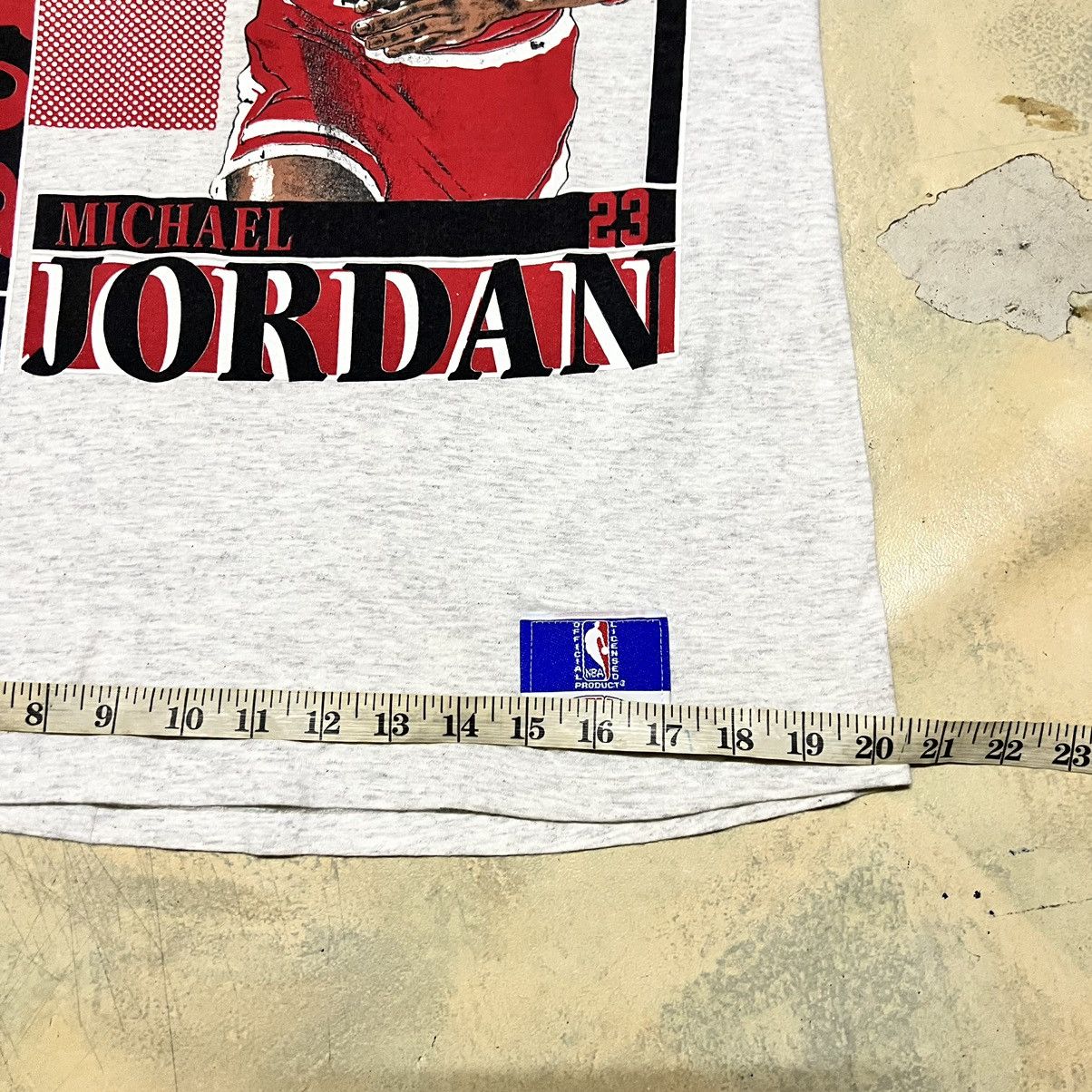 NBA Vintage Chicago Bulls Micheal Jordan T-Shirt Size US L / EU 52-54 / 3 - 17 Thumbnail