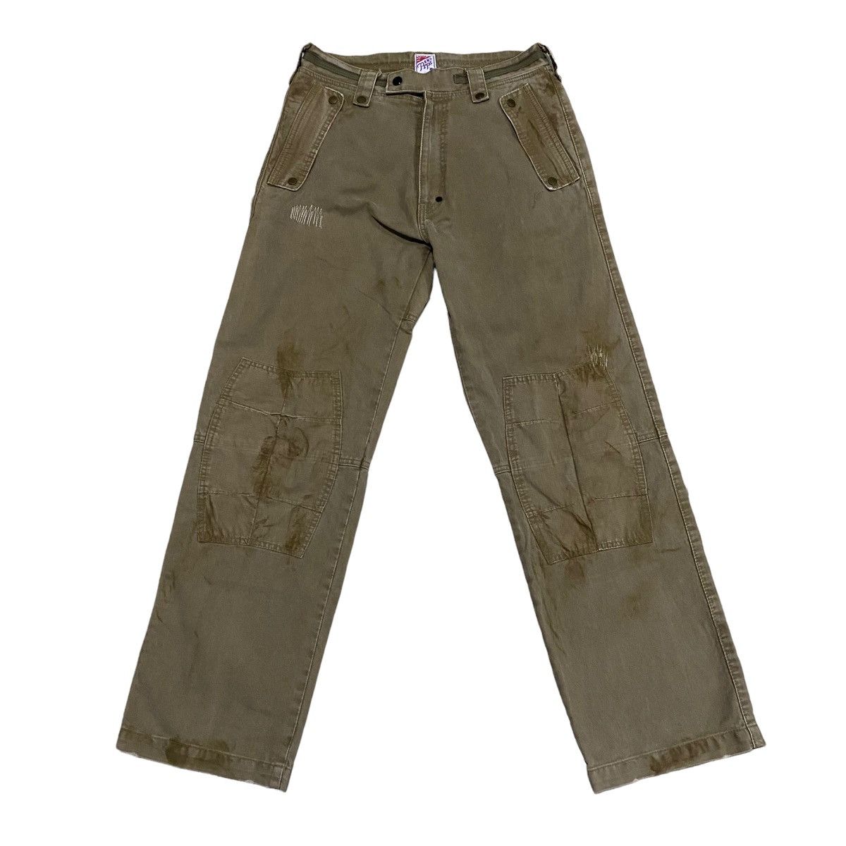 Prps Prps distress pants | Grailed