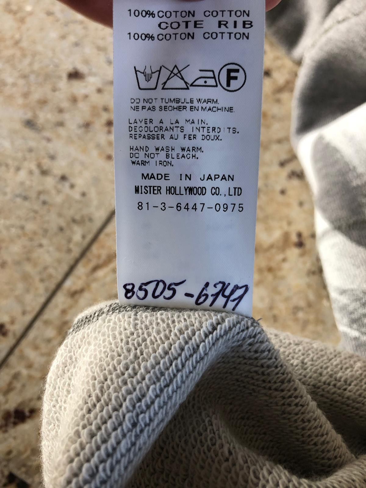 N.Hoolywood Grey LS Sweater Size US S / EU 44-46 / 1 - 8 Thumbnail