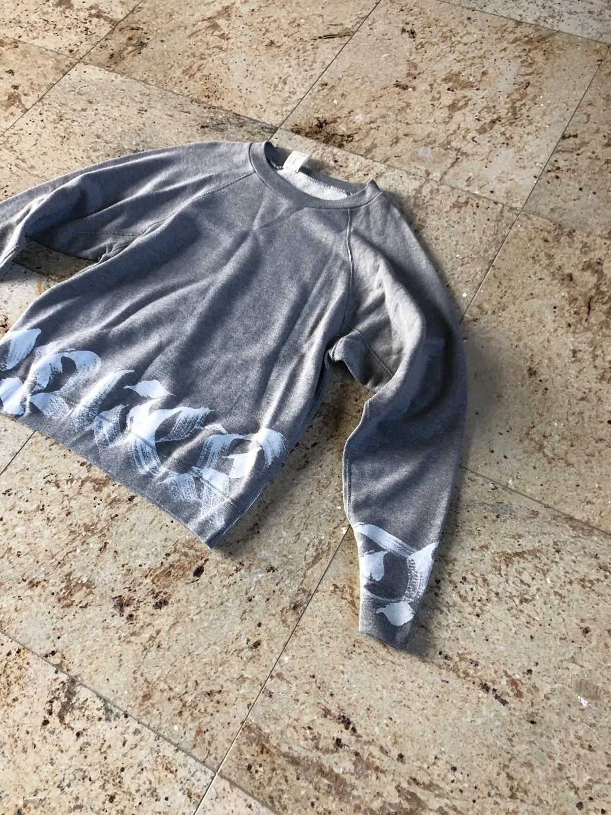 N.Hoolywood Grey LS Sweater Size US S / EU 44-46 / 1 - 4 Thumbnail