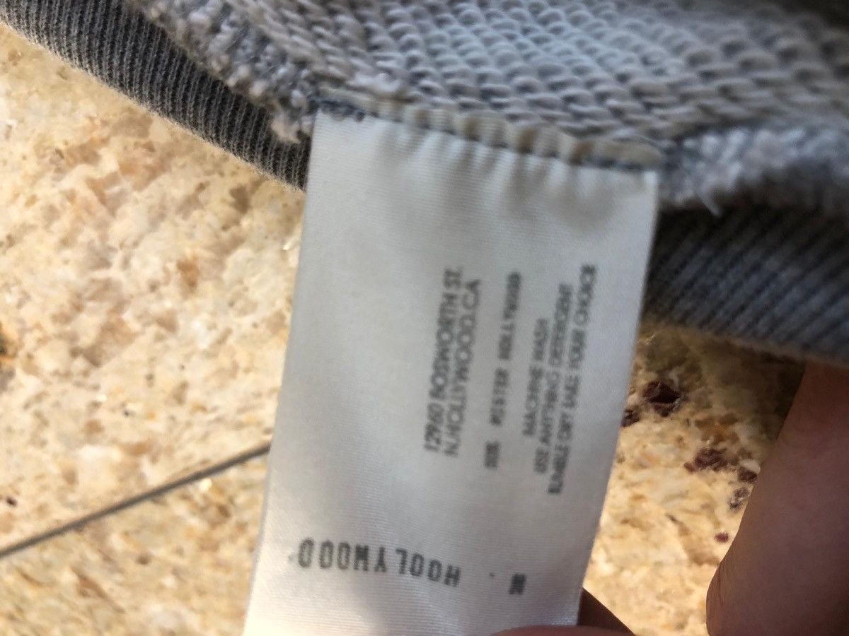 N.Hoolywood Grey LS Sweater Size US S / EU 44-46 / 1 - 5 Thumbnail