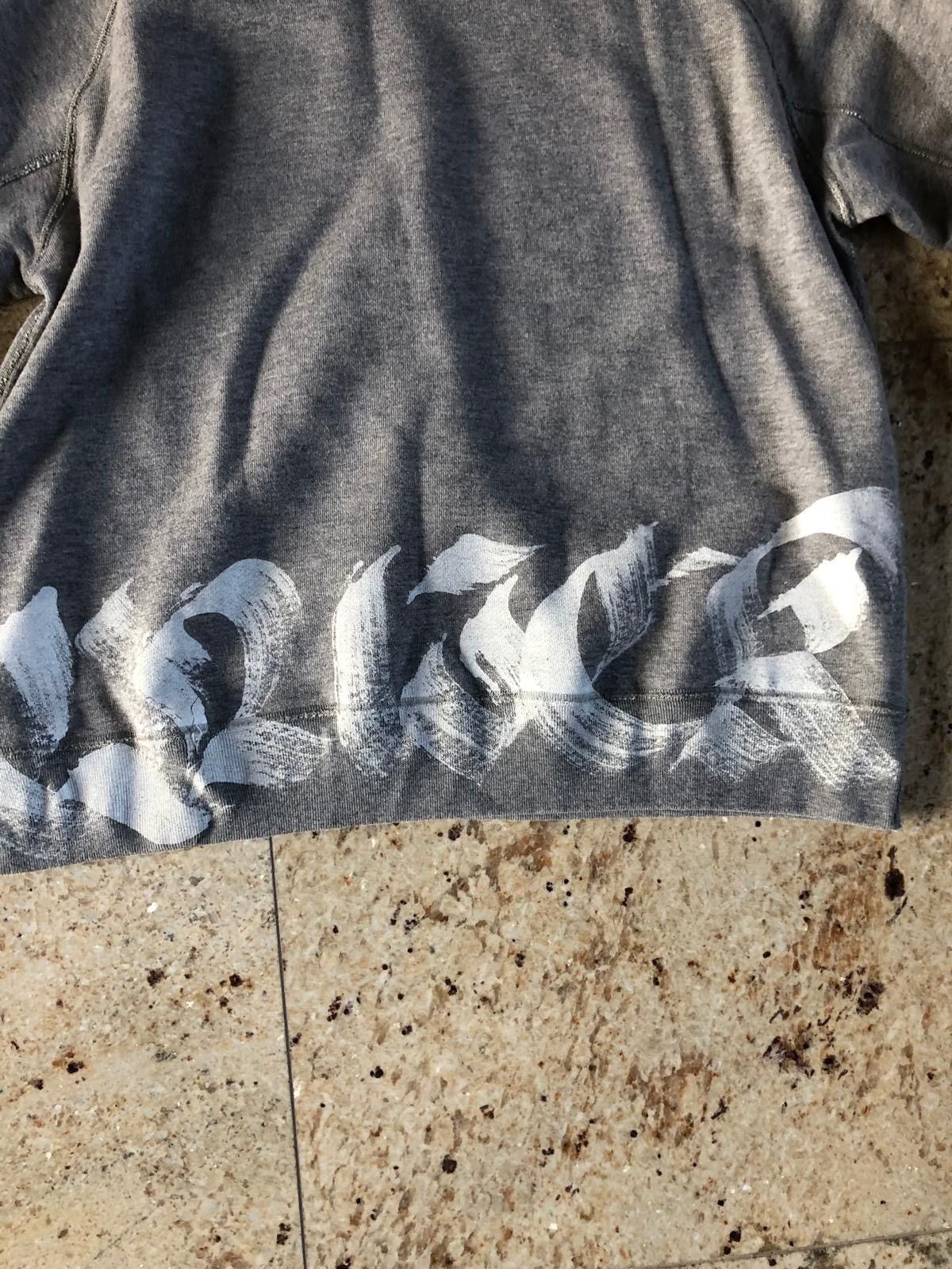 N.Hoolywood Grey LS Sweater Size US S / EU 44-46 / 1 - 6 Thumbnail