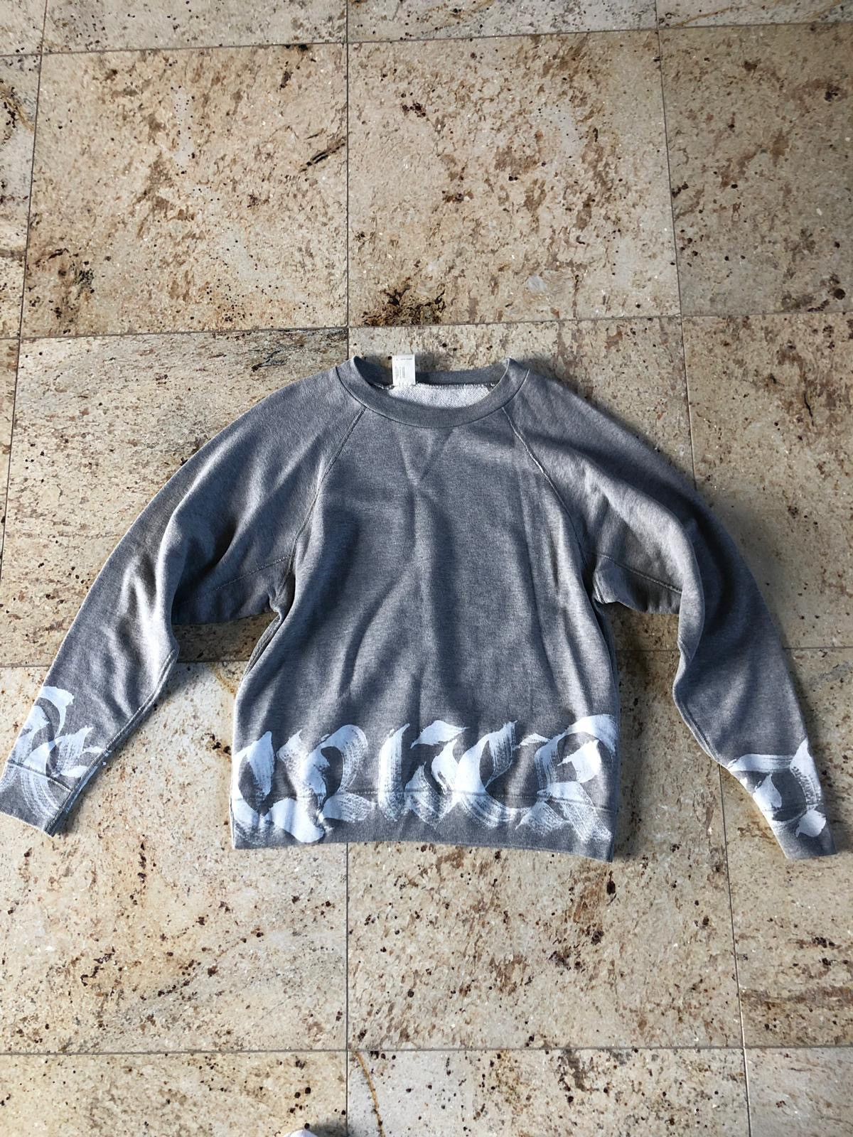 N.Hoolywood Grey LS Sweater Size US S / EU 44-46 / 1 - 1 Thumbnail