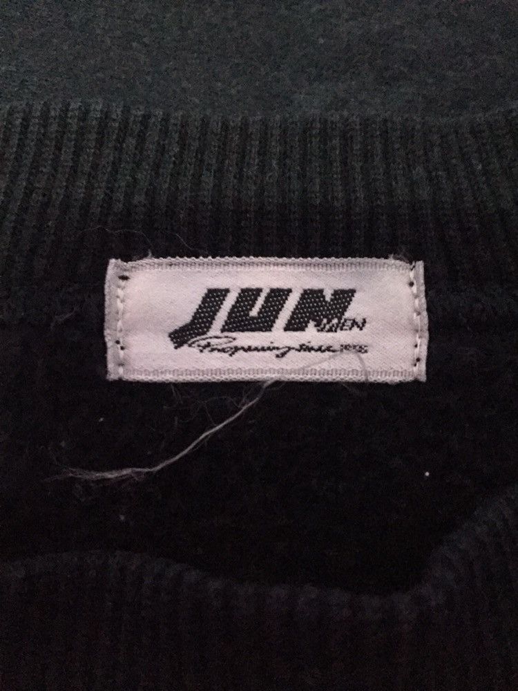 Japanese Brand Vintage 90s Jun Men Sweatshirts Size US L / EU 52-54 / 3 - 4 Thumbnail