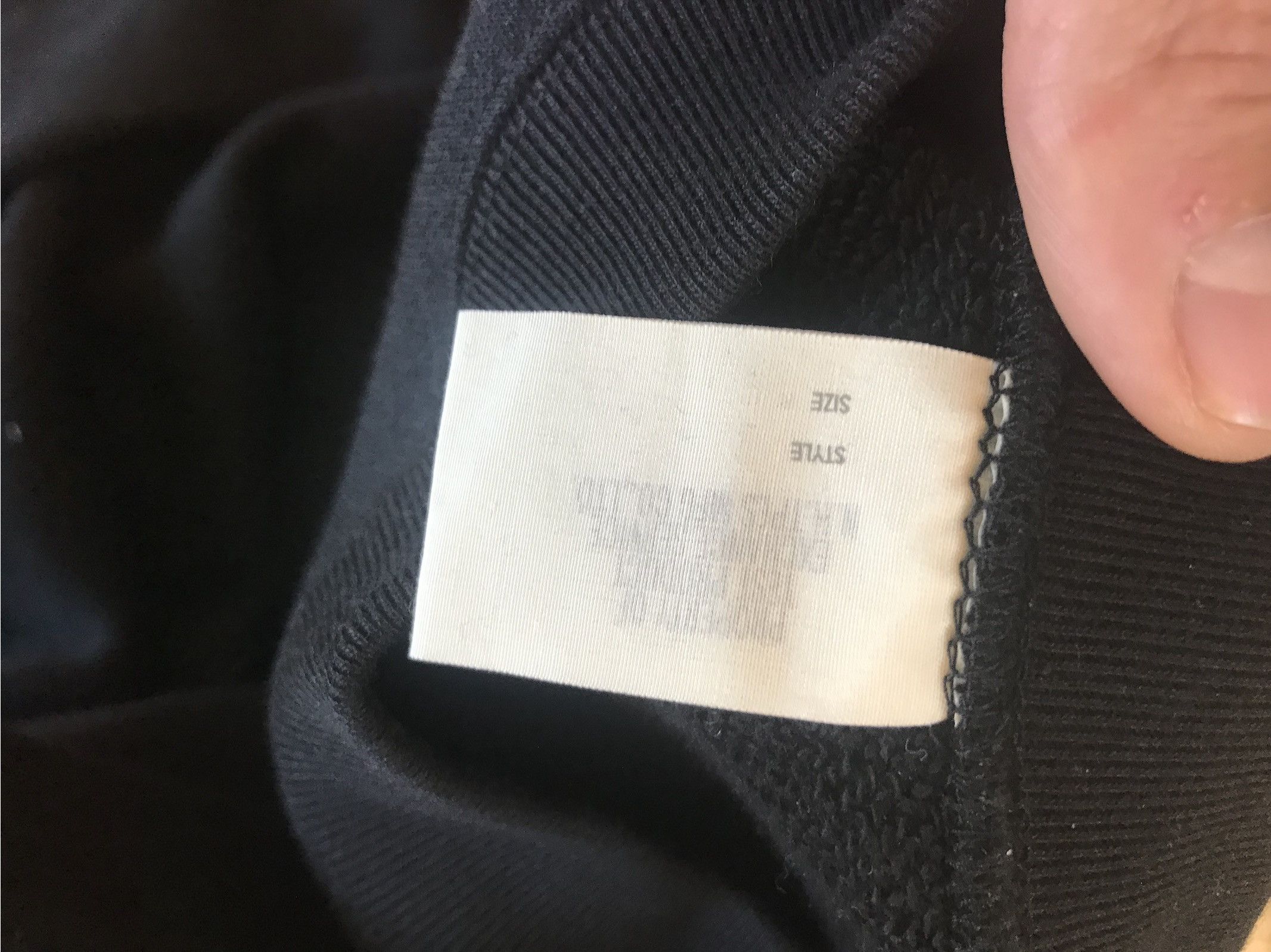 N.Hoolywood SPEC C-021 Mens Sweatshirt Size US S / EU 44-46 / 1 - 10 Thumbnail