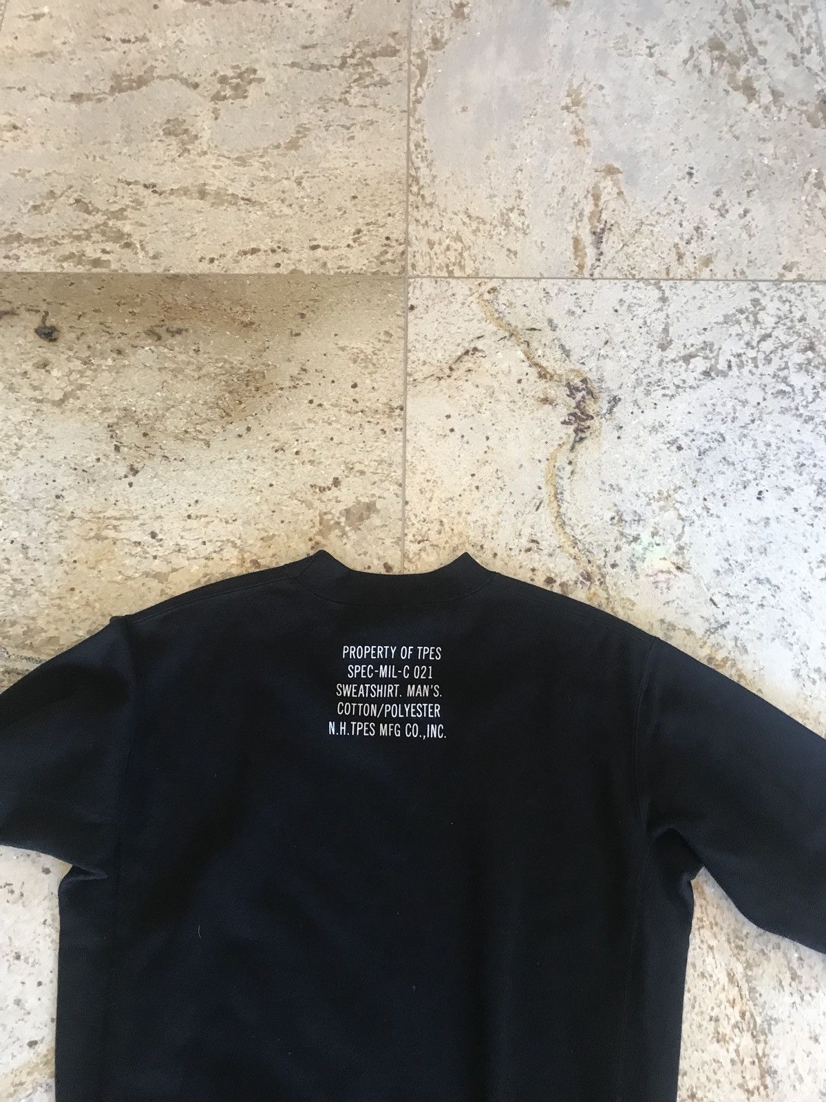 N.Hoolywood SPEC C-021 Mens Sweatshirt Size US S / EU 44-46 / 1 - 12 Thumbnail