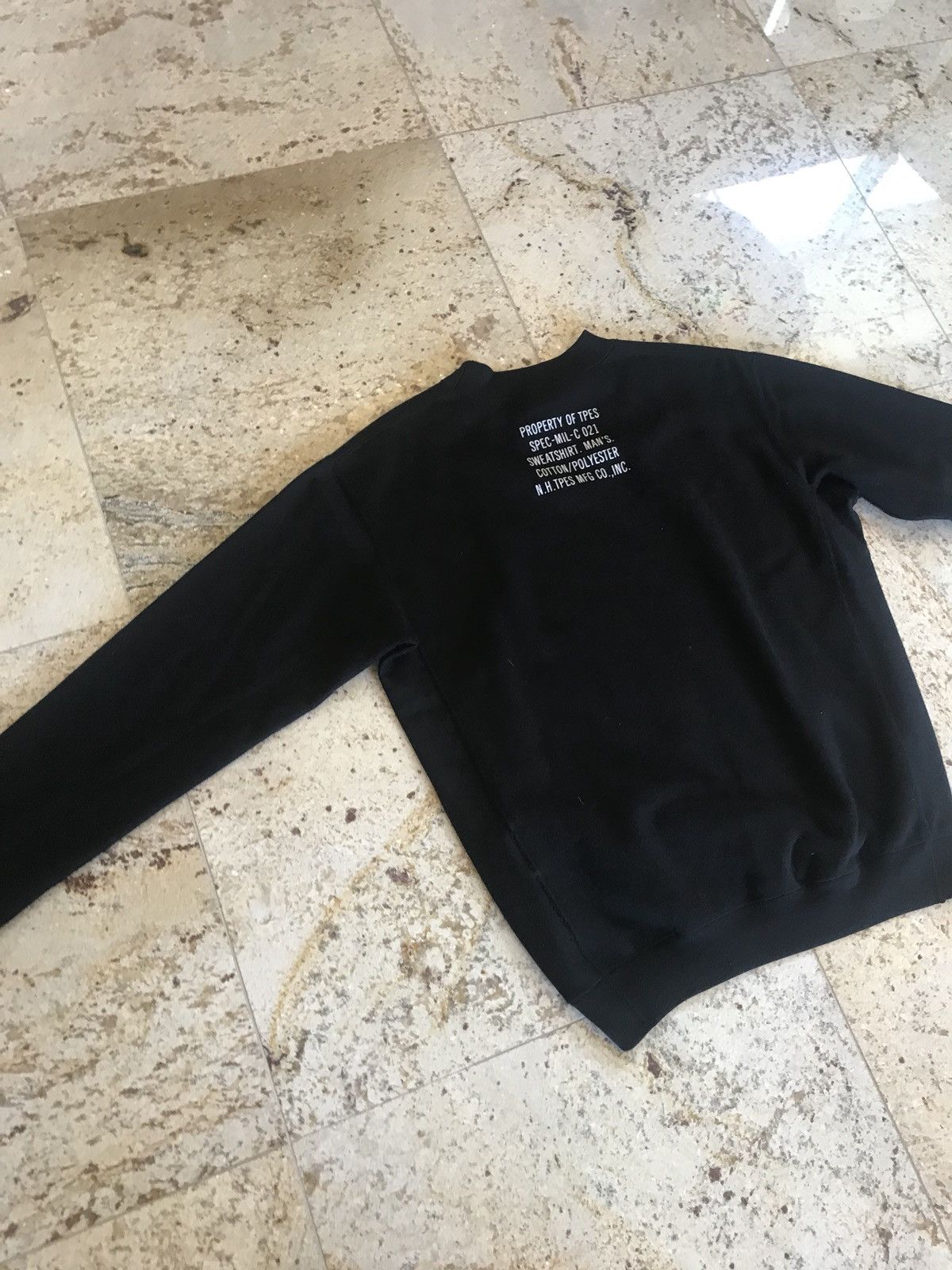 N.Hoolywood SPEC C-021 Mens Sweatshirt Size US S / EU 44-46 / 1 - 15 Thumbnail