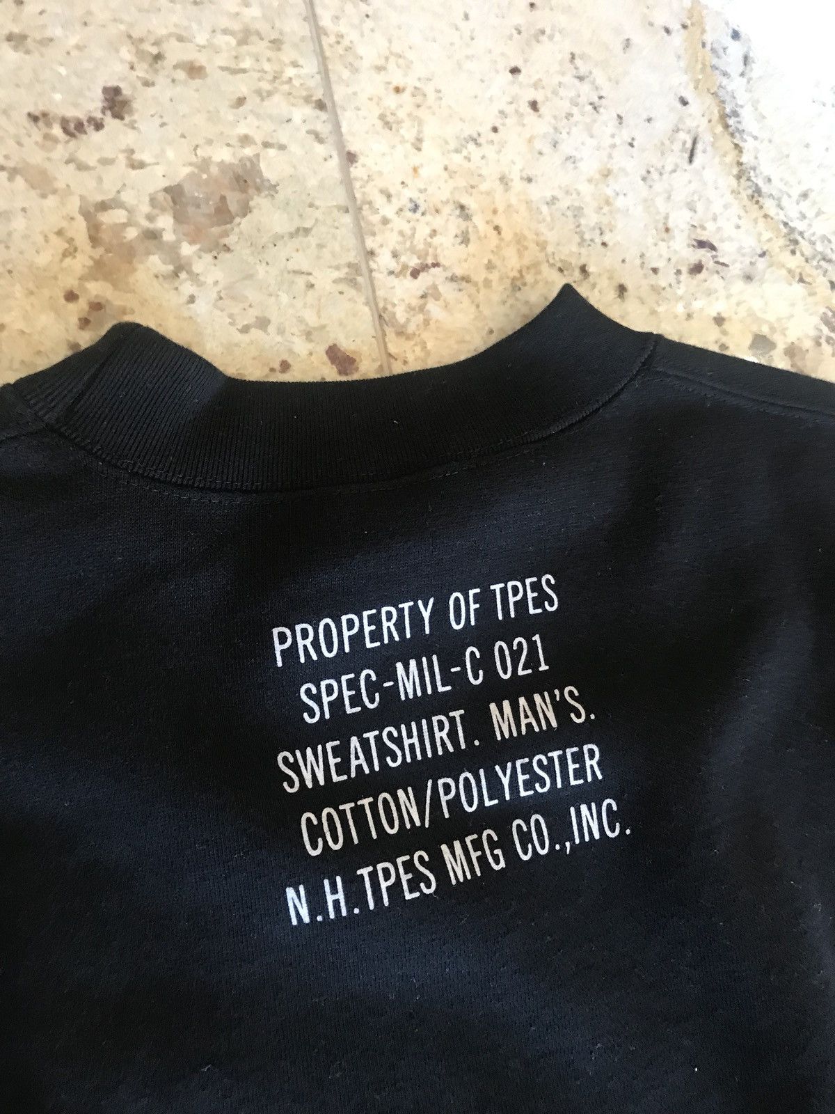 N.Hoolywood SPEC C-021 Mens Sweatshirt Size US S / EU 44-46 / 1 - 14 Thumbnail