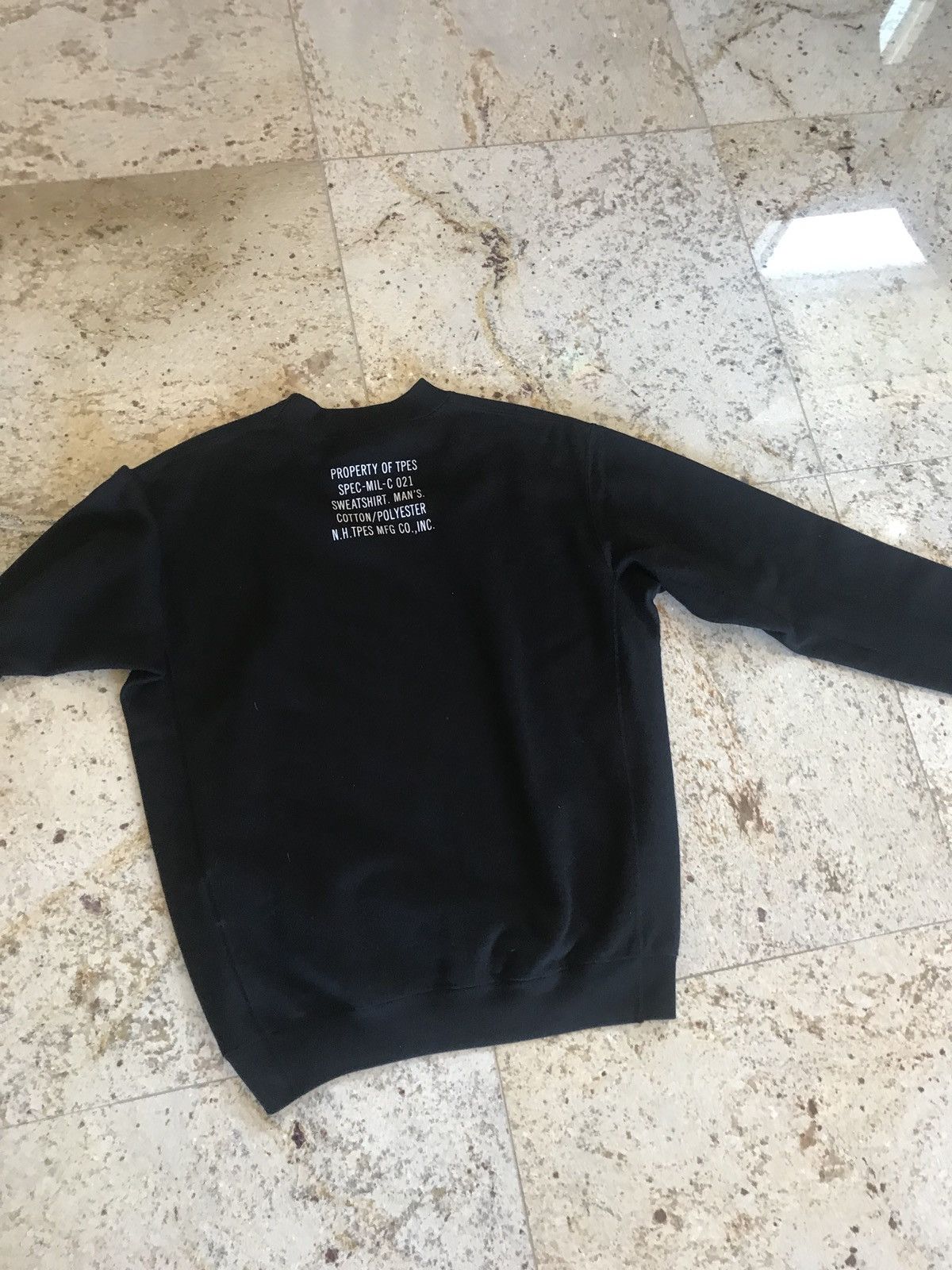 N.Hoolywood SPEC C-021 Mens Sweatshirt Size US S / EU 44-46 / 1 - 13 Thumbnail