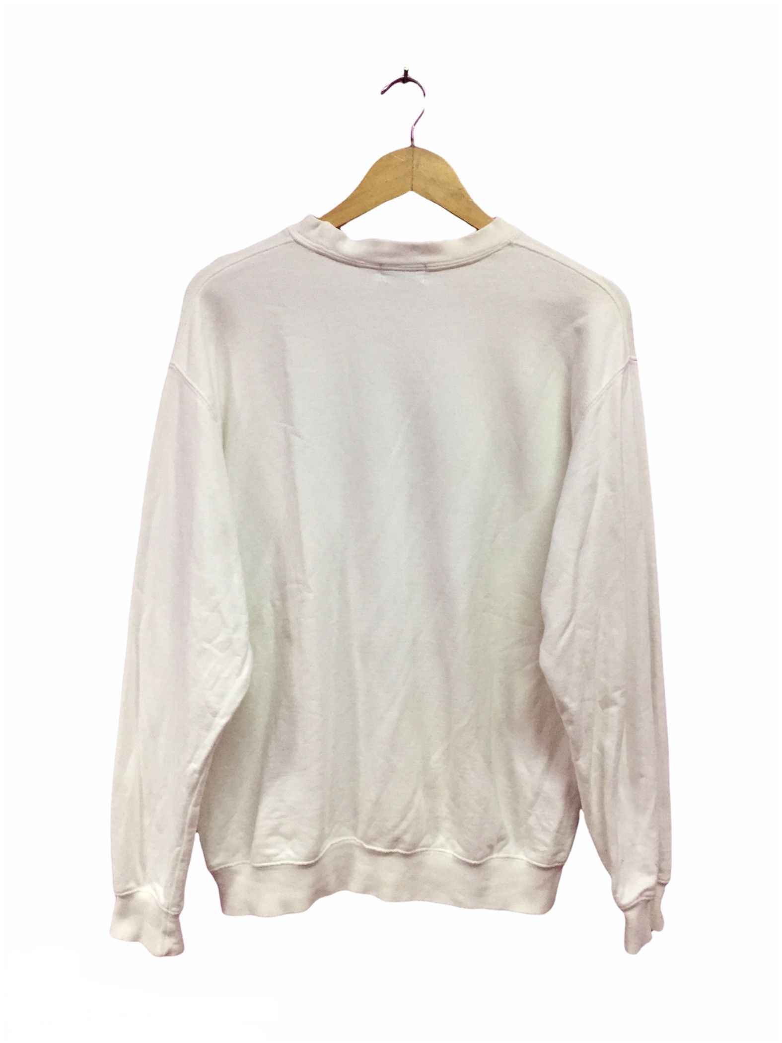 Valentino Vintage 90s Valentino Sweatshirts Size L Size US L / EU 52-54 / 3 - 2 Thumbnail