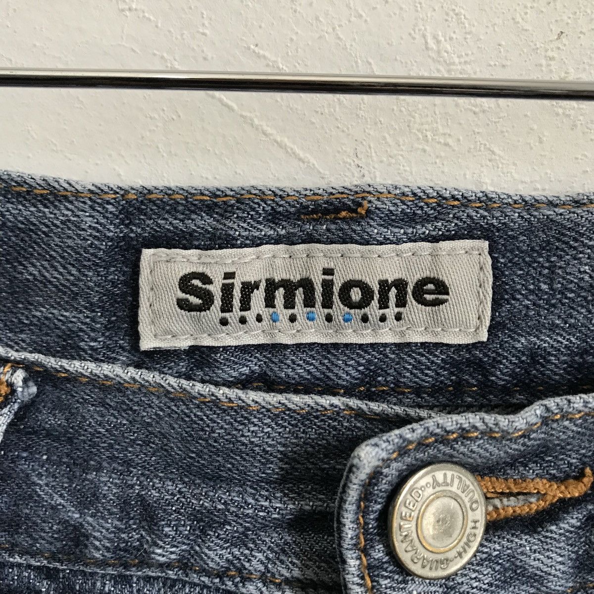 Japanese Brand Sirmoine Japanese Brand Jeans Denim Size US 27 - 3 Thumbnail