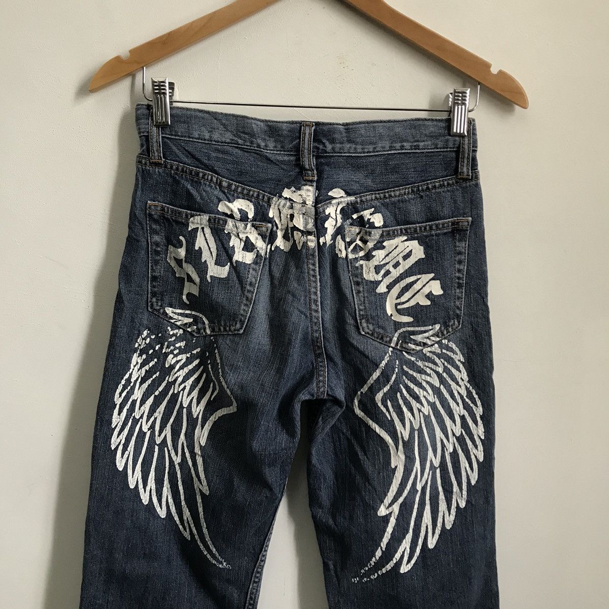 Japanese Brand Sirmoine Japanese Brand Jeans Denim Size US 27 - 4 Thumbnail
