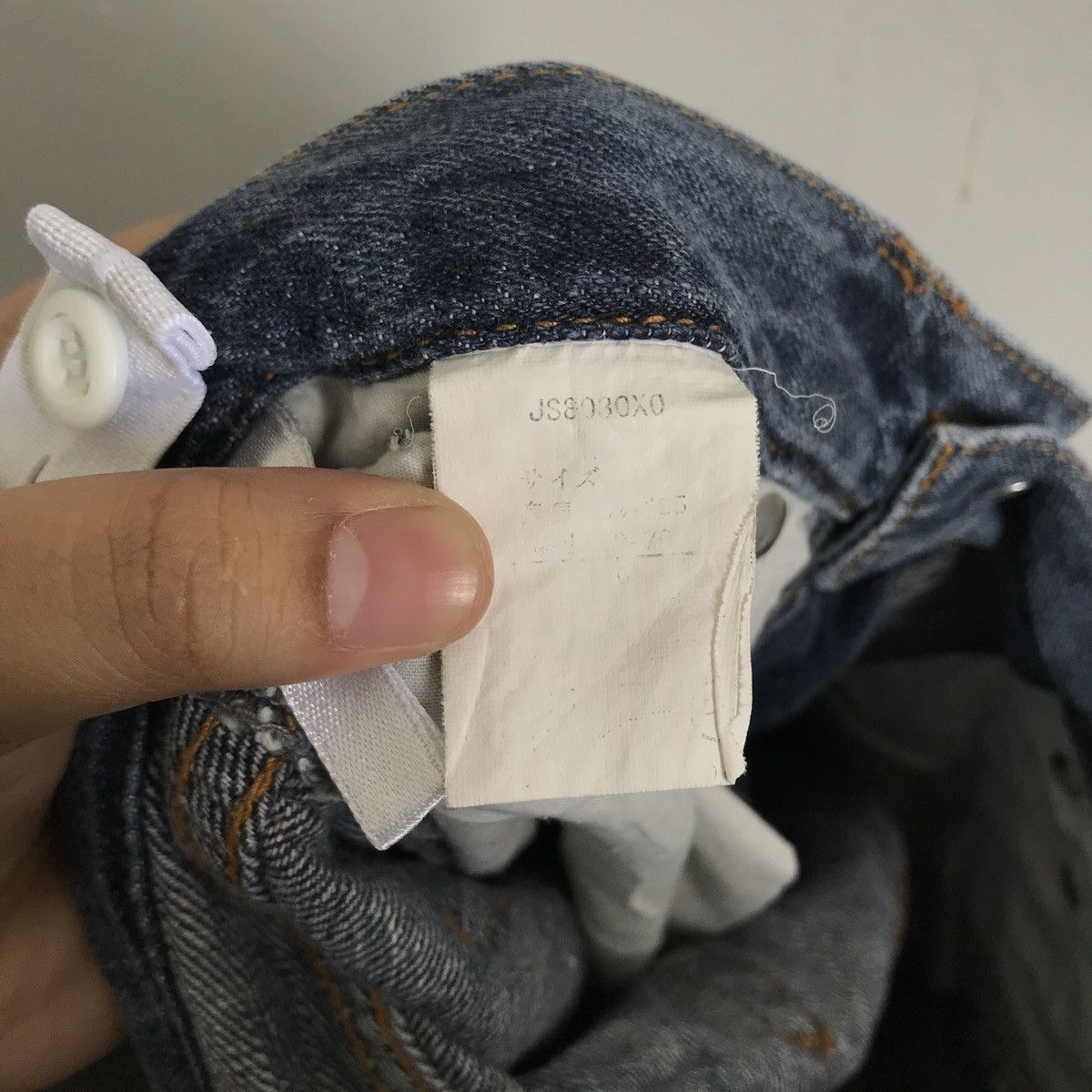 Japanese Brand Sirmoine Japanese Brand Jeans Denim Size US 27 - 5 Thumbnail