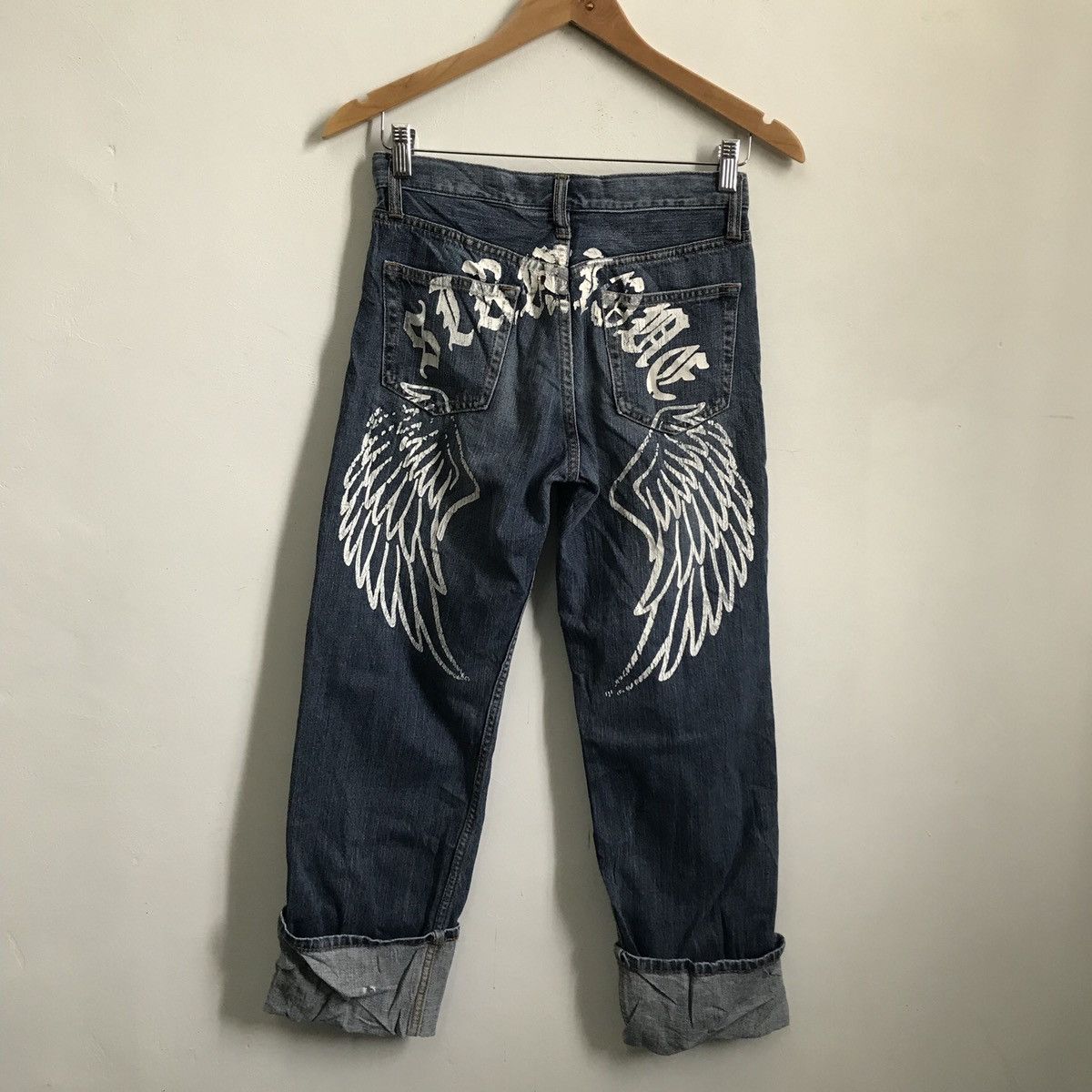 Japanese Brand Sirmoine Japanese Brand Jeans Denim Size US 27 - 1 Thumbnail