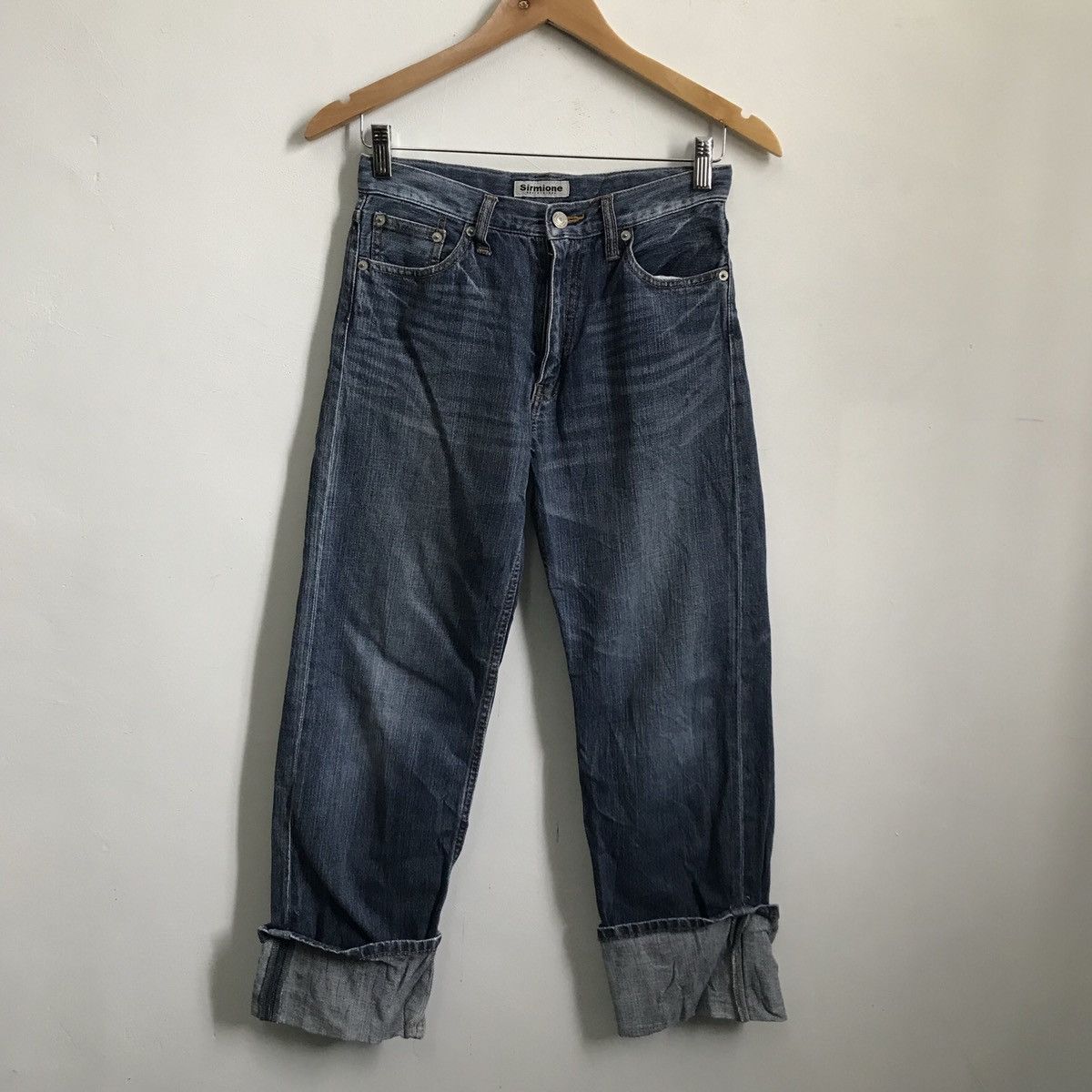 Japanese Brand Sirmoine Japanese Brand Jeans Denim Size US 27 - 2 Thumbnail