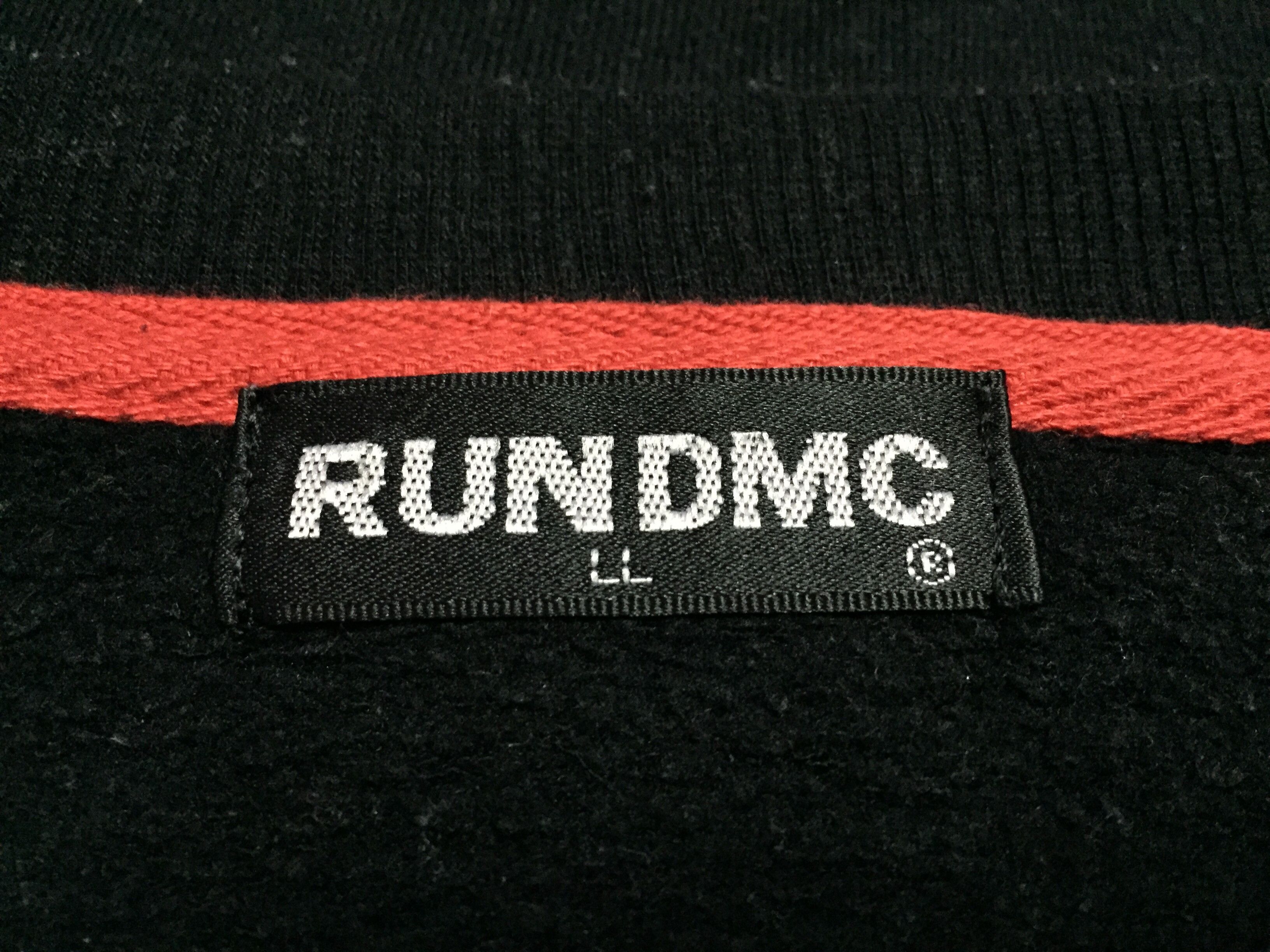 RUN DMC Run Dmc Sweatshirts Size LL Size US L / EU 52-54 / 3 - 3 Thumbnail