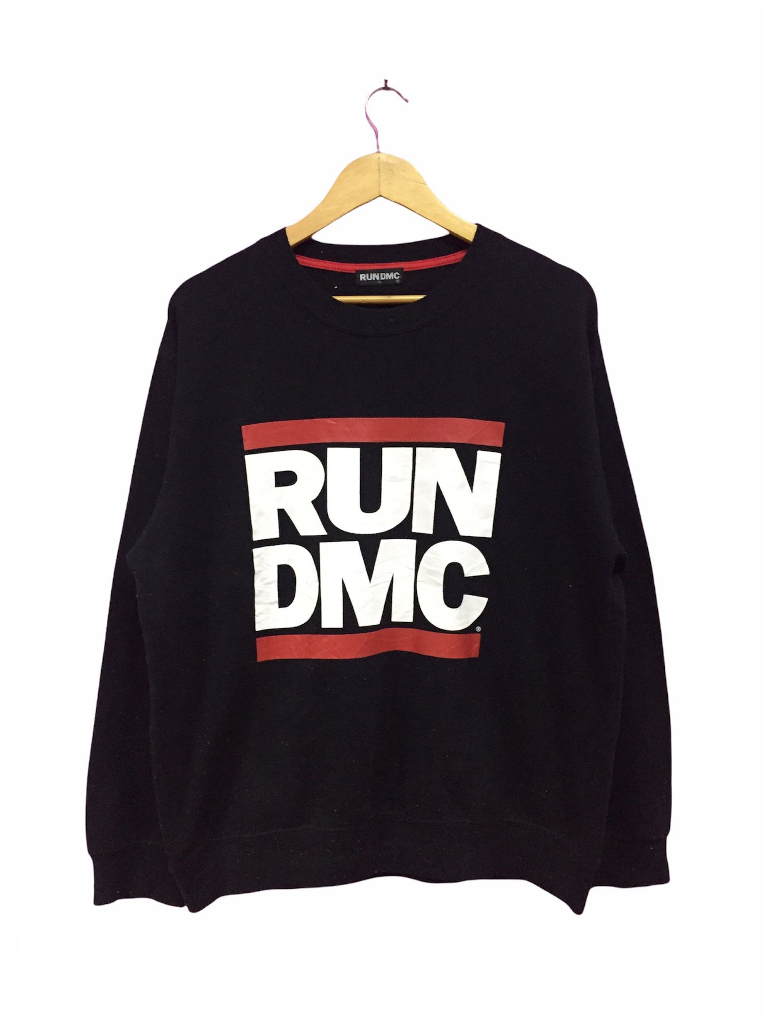 RUN DMC Run Dmc Sweatshirts Size LL Size US L / EU 52-54 / 3 - 1 Thumbnail