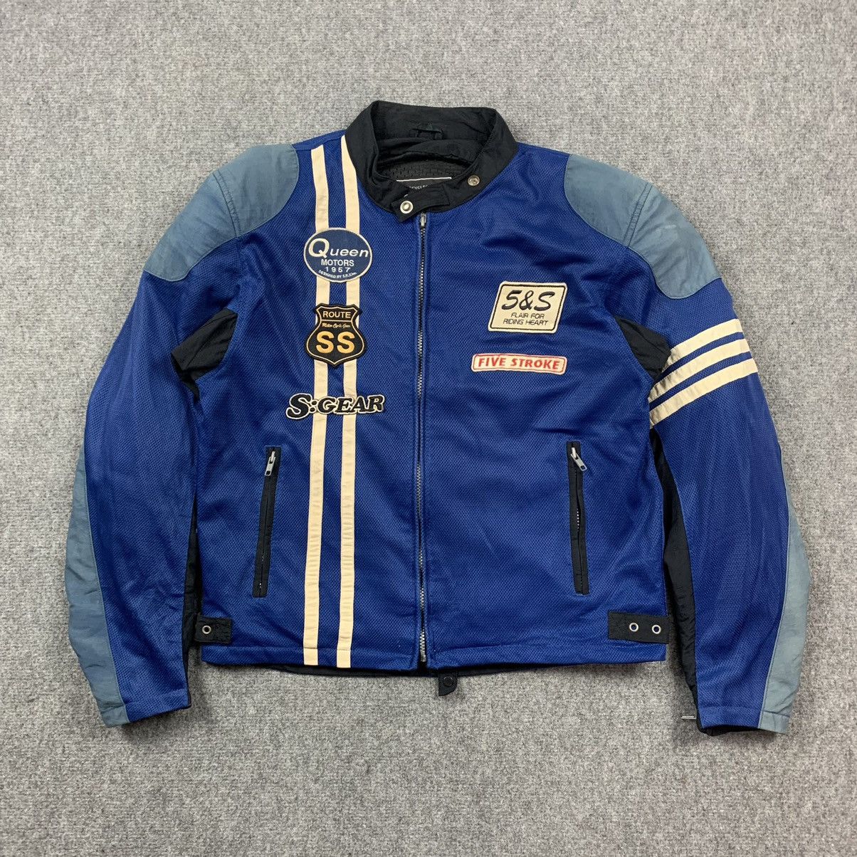 Vintage Vintage Five Stroke Motorcycle Racing Jacket | Grailed