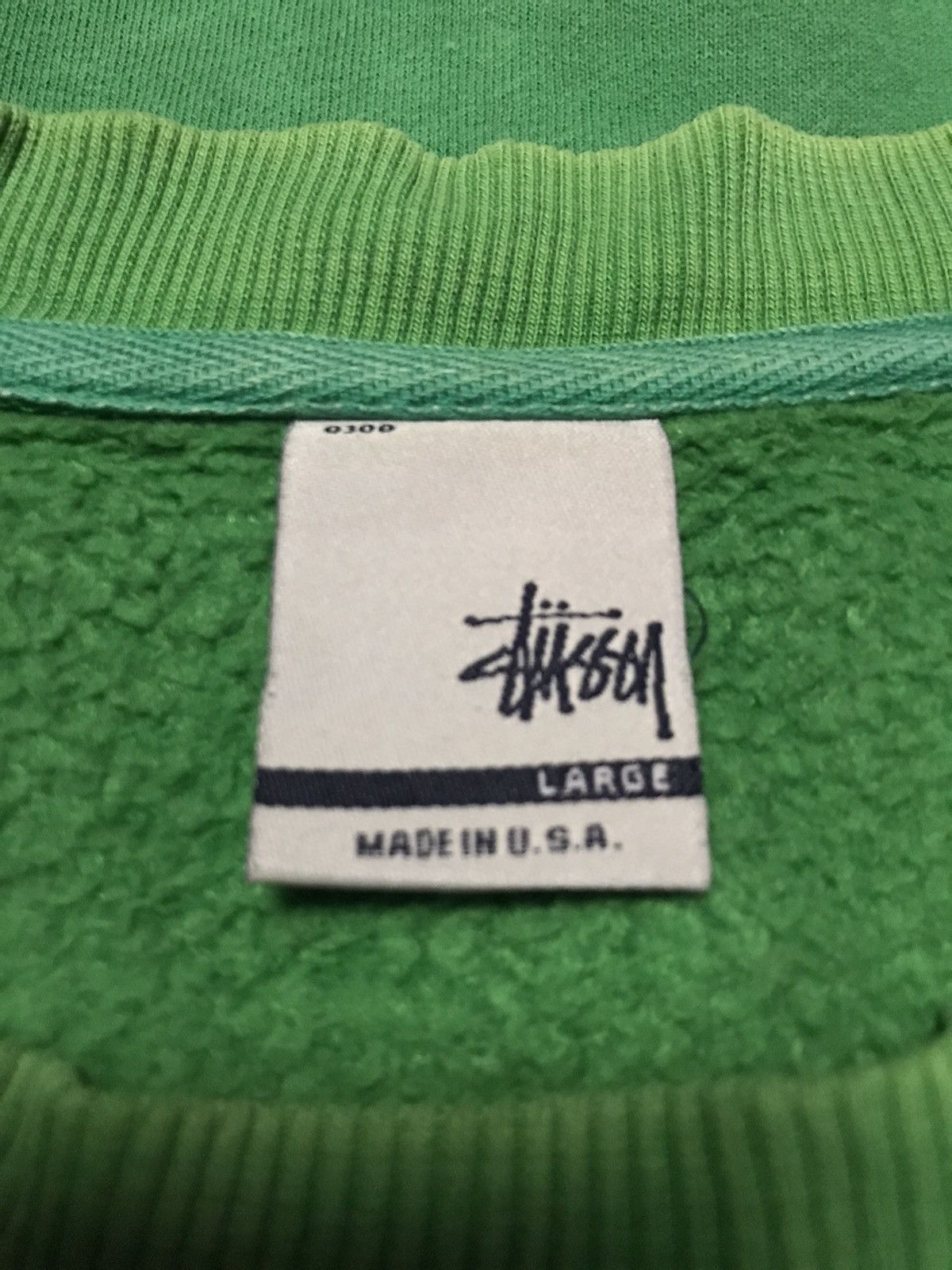 Stussy Stussy Sweatshirts Size Large Size US L / EU 52-54 / 3 - 4 Thumbnail