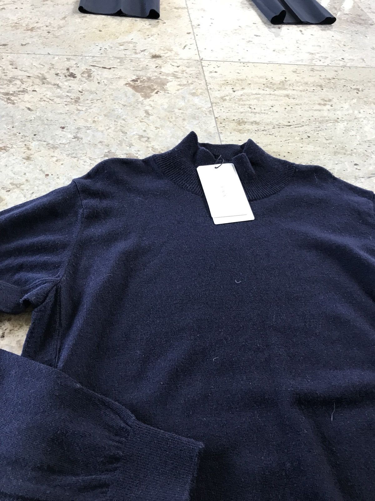 N.Hoolywood 962-KT01 Navy Knitwear Size US S / EU 44-46 / 1 - 7 Thumbnail