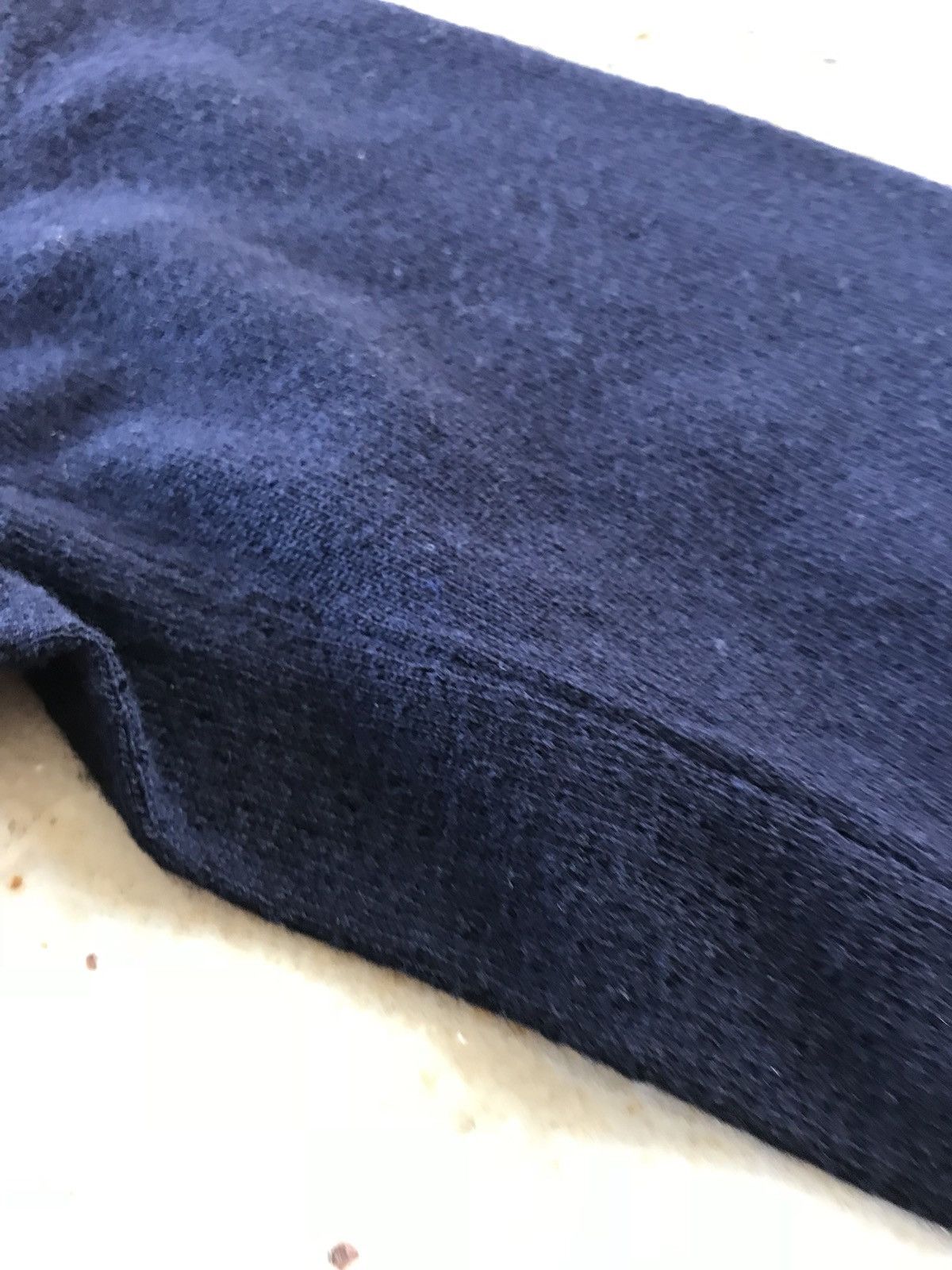 N.Hoolywood 962-KT01 Navy Knitwear Size US S / EU 44-46 / 1 - 6 Thumbnail