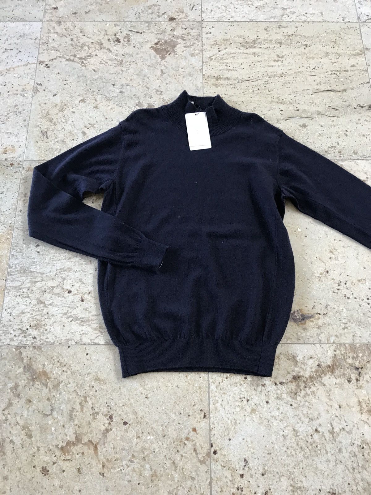 N.Hoolywood 962-KT01 Navy Knitwear Size US S / EU 44-46 / 1 - 2 Thumbnail