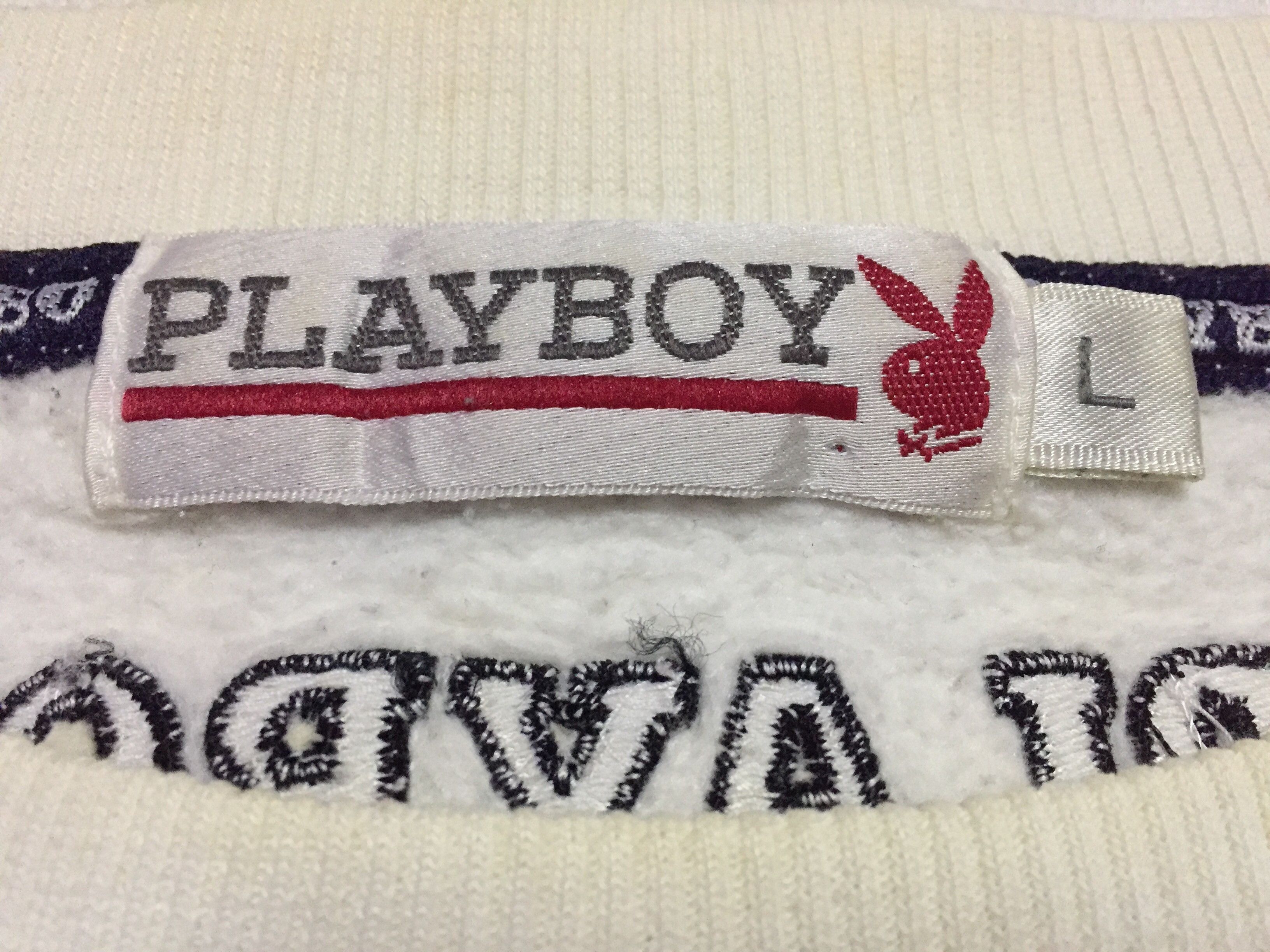 Playboy Playboy Sweatshirts Size L Size US L / EU 52-54 / 3 - 4 Thumbnail
