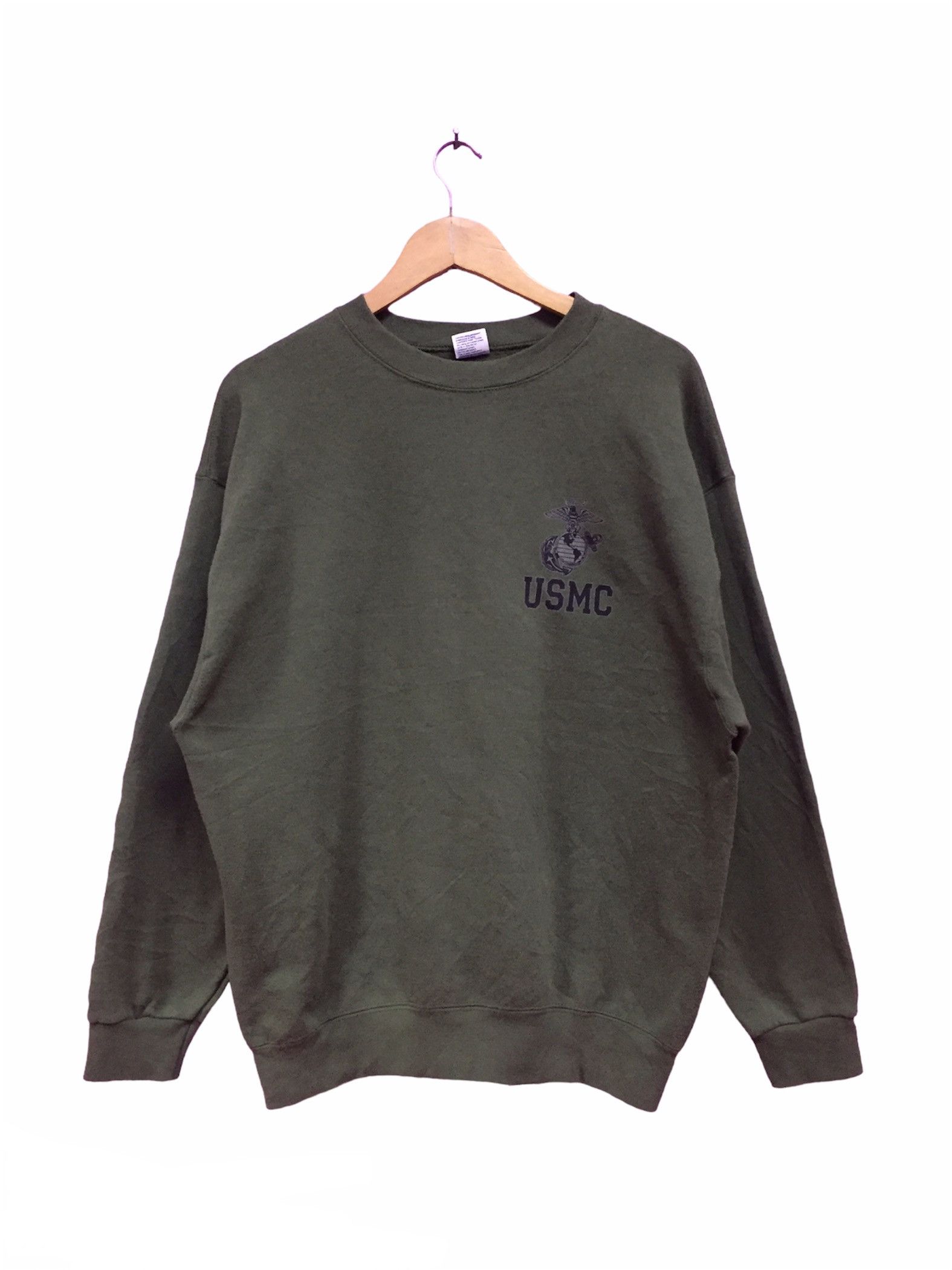 Other Vintage USMC Military Sweatshirts Size US L / EU 52-54 / 3 - 1 Thumbnail