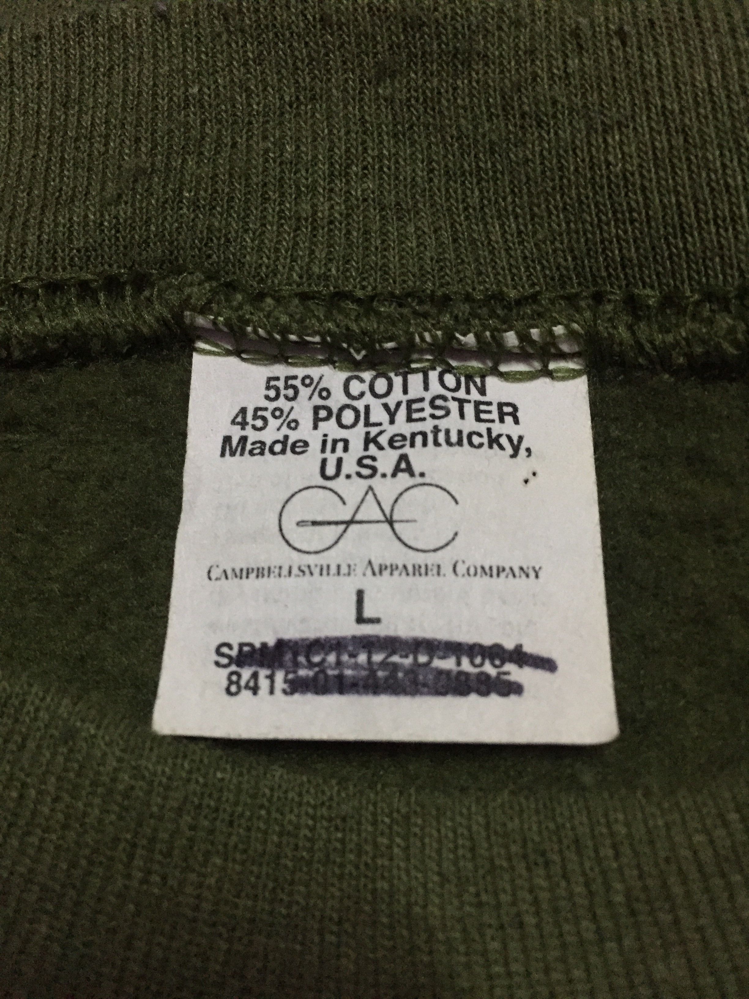 Other Vintage USMC Military Sweatshirts Size US L / EU 52-54 / 3 - 4 Thumbnail