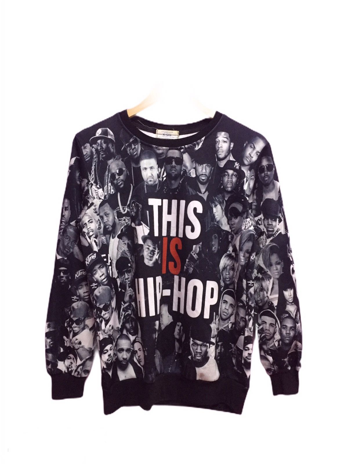 Hip Hop Museum Sweatshirt - Apricot