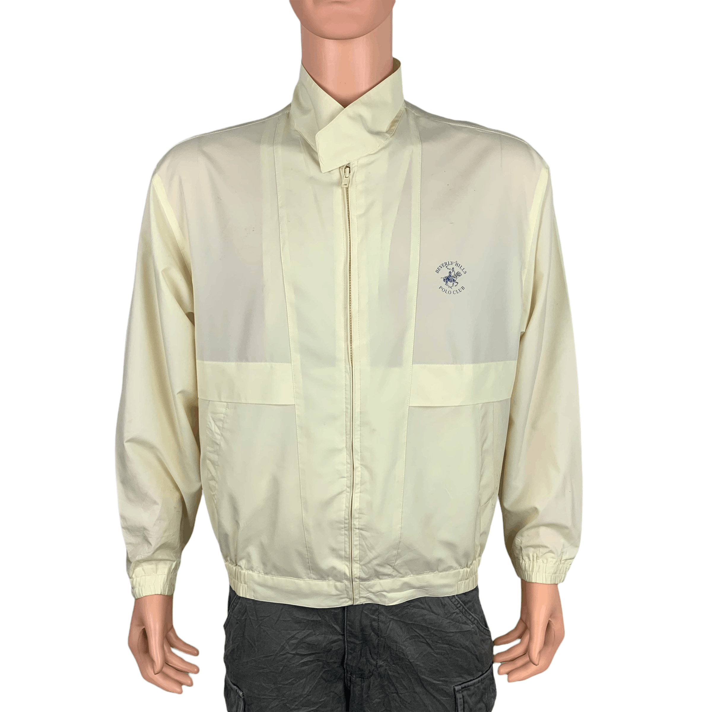 Beverly Hills Polo Club Beverly Hills Polo Club Yellow Thin Jacket #3572-74 Size US M / EU 48-50 / 2 - 1 Thumbnail