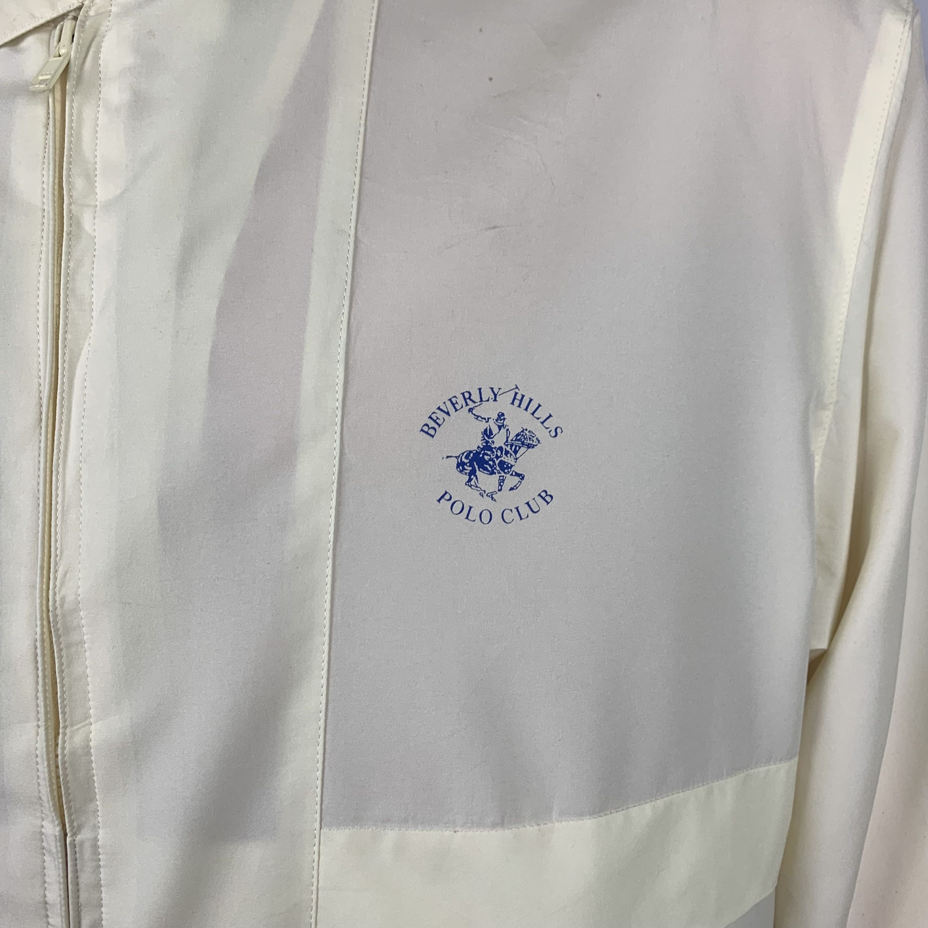 Beverly Hills Polo Club Beverly Hills Polo Club Yellow Thin Jacket #3572-74 Size US M / EU 48-50 / 2 - 2 Thumbnail