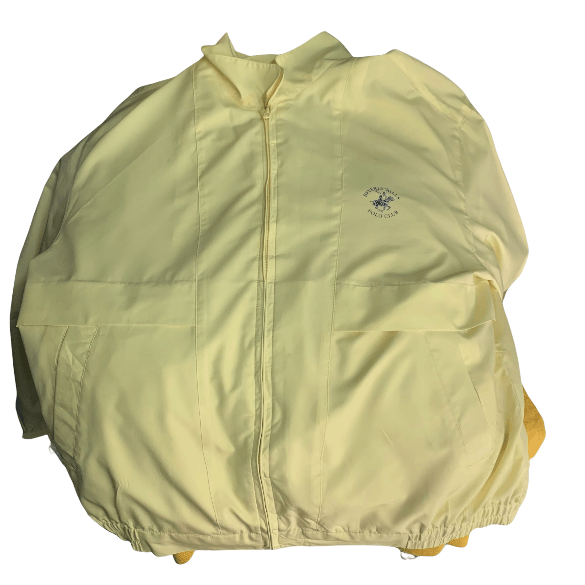 Beverly Hills Polo Club Beverly Hills Polo Club Yellow Thin Jacket #3572-74 Size US M / EU 48-50 / 2 - 7 Thumbnail