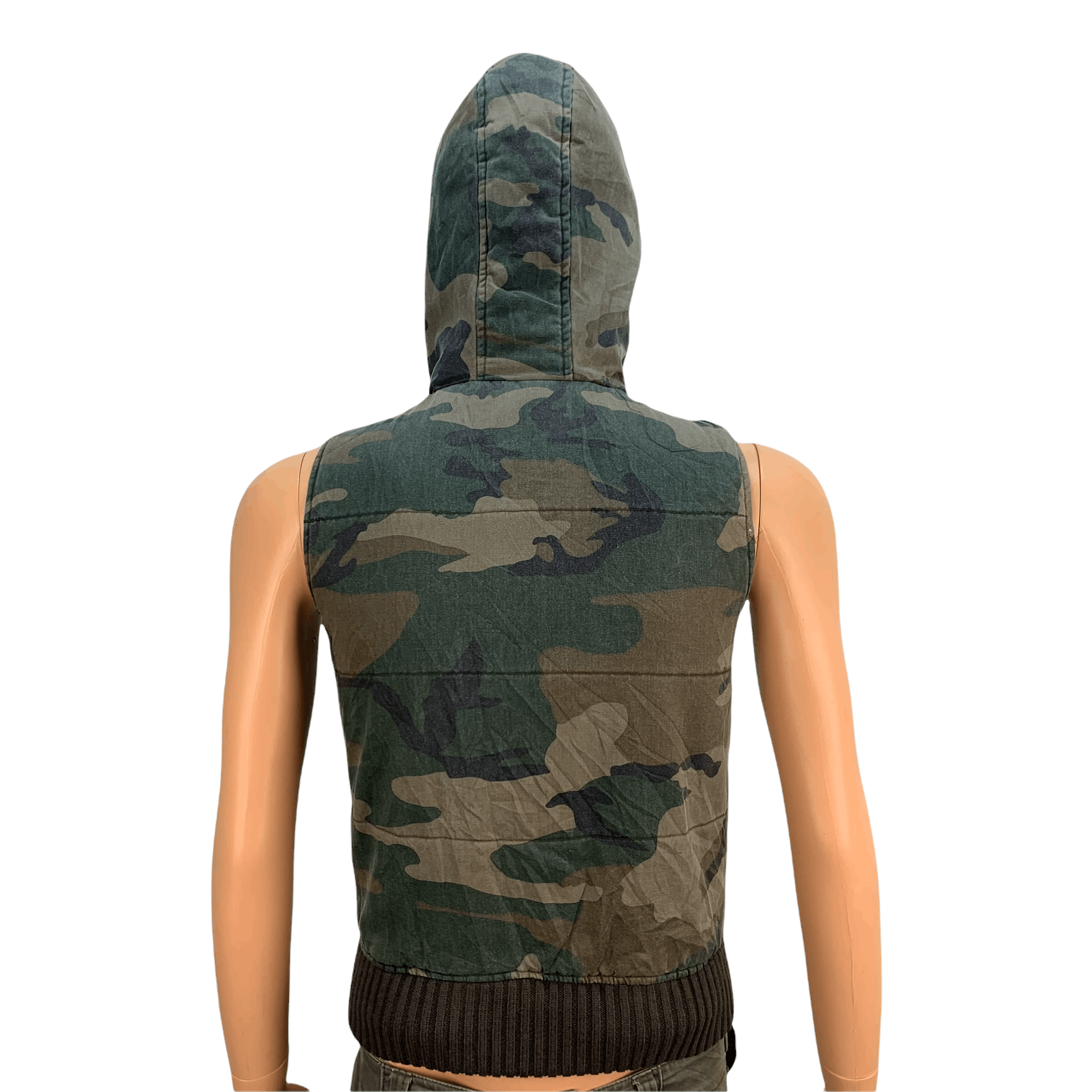 Other Sweet Degrees Air Force US Army Hooded Vest #3569-74 Size M / US 6-8 / IT 42-44 - 8 Thumbnail
