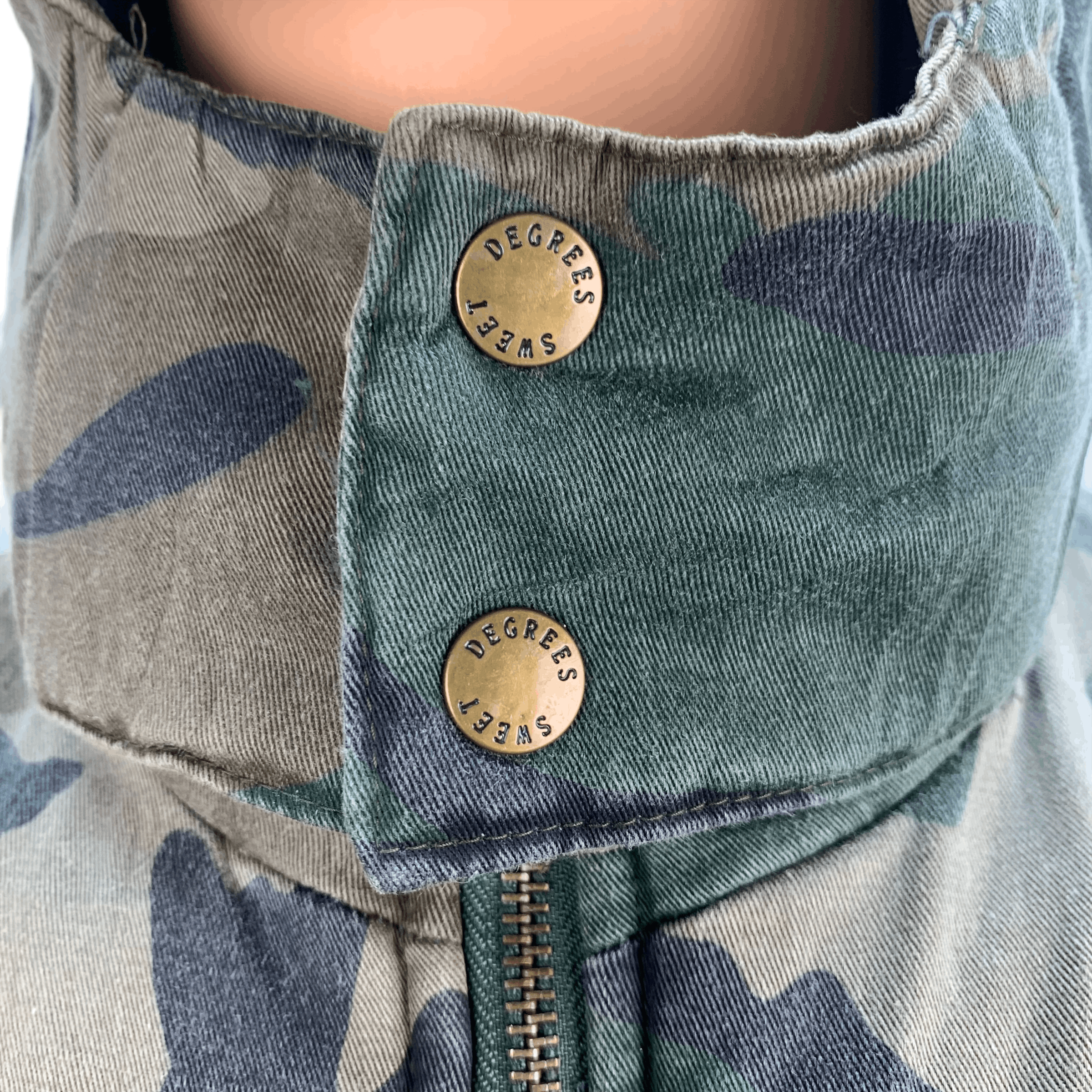 Other Sweet Degrees Air Force US Army Hooded Vest #3569-74 Size M / US 6-8 / IT 42-44 - 4 Thumbnail