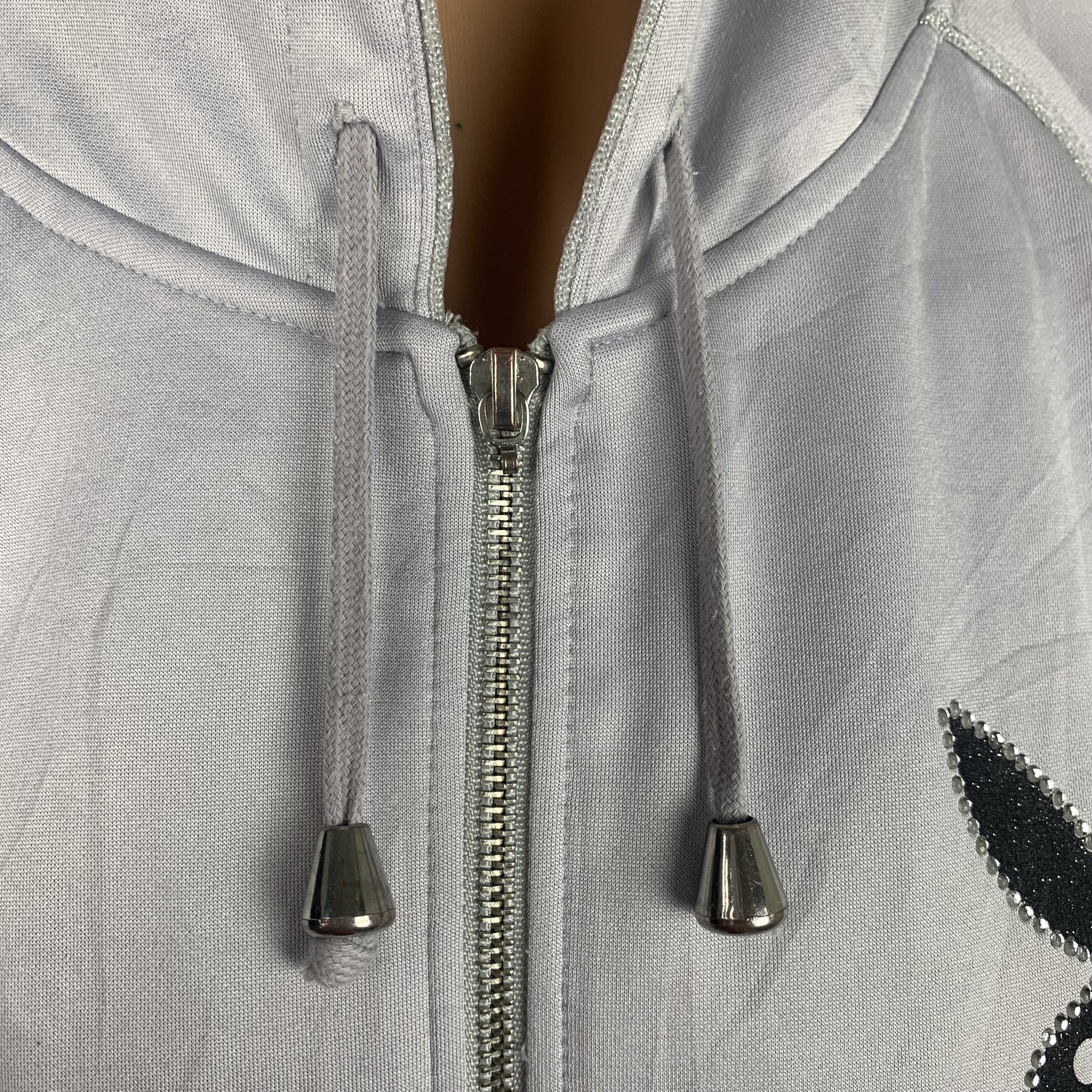 Playboy Playboy Hooded Big Logo Zipper Light Purple Hoodies #3575-74 Size US M / EU 48-50 / 2 - 5 Thumbnail
