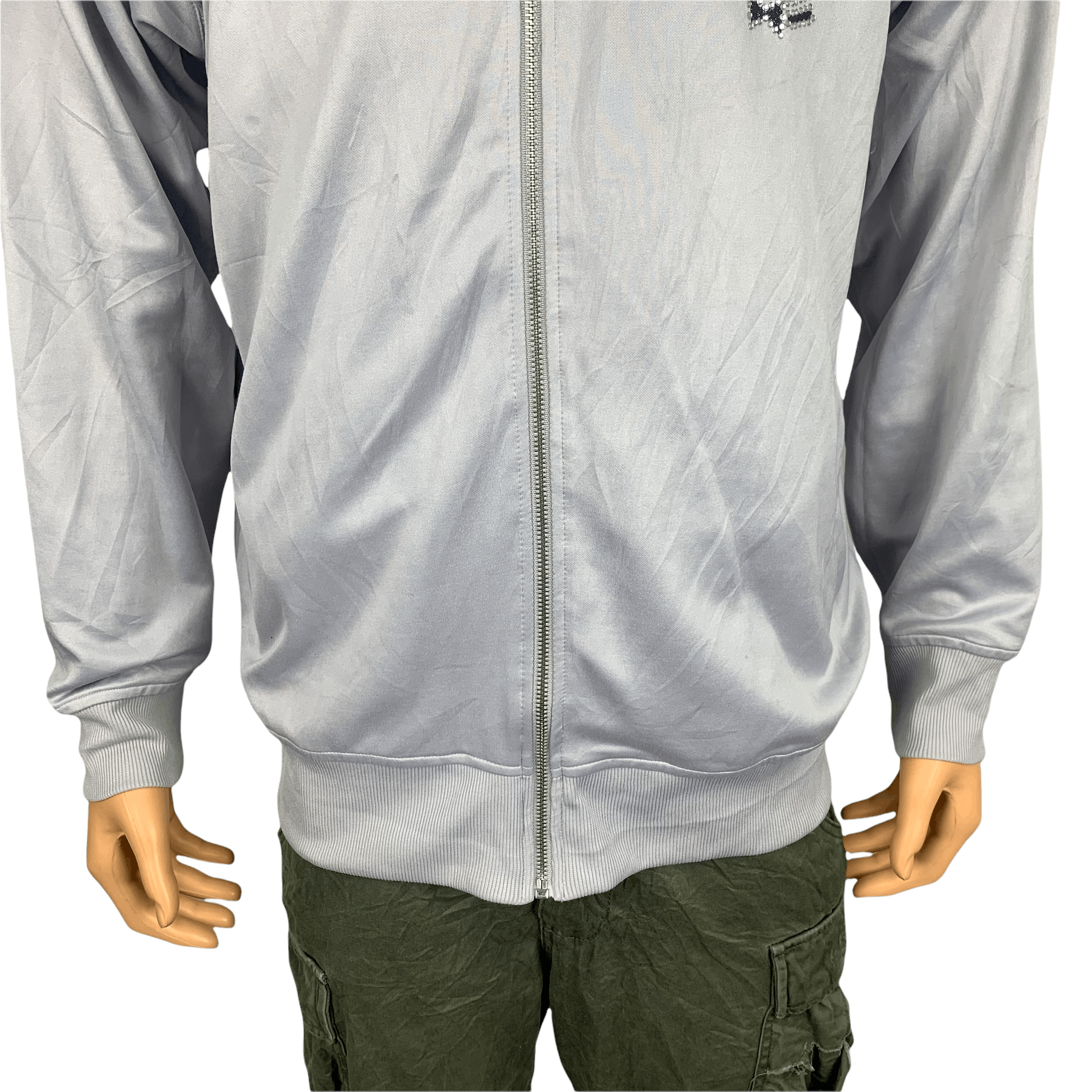 Playboy Playboy Hooded Big Logo Zipper Light Purple Hoodies #3575-74 Size US M / EU 48-50 / 2 - 3 Thumbnail