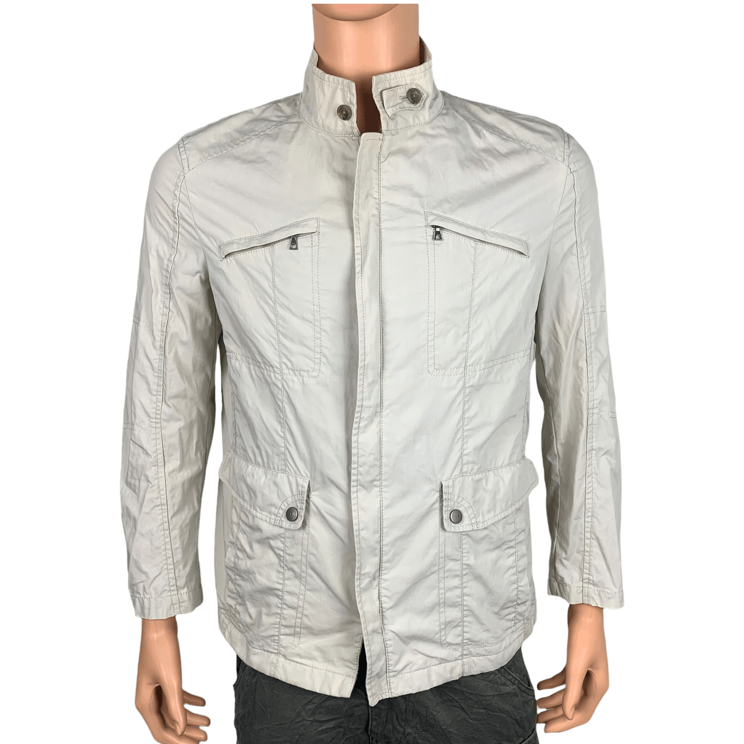 Playboy VIP Playboy Collection 4 Pocket Chore Jacket #3574-74 Size US M / EU 48-50 / 2 - 2 Thumbnail