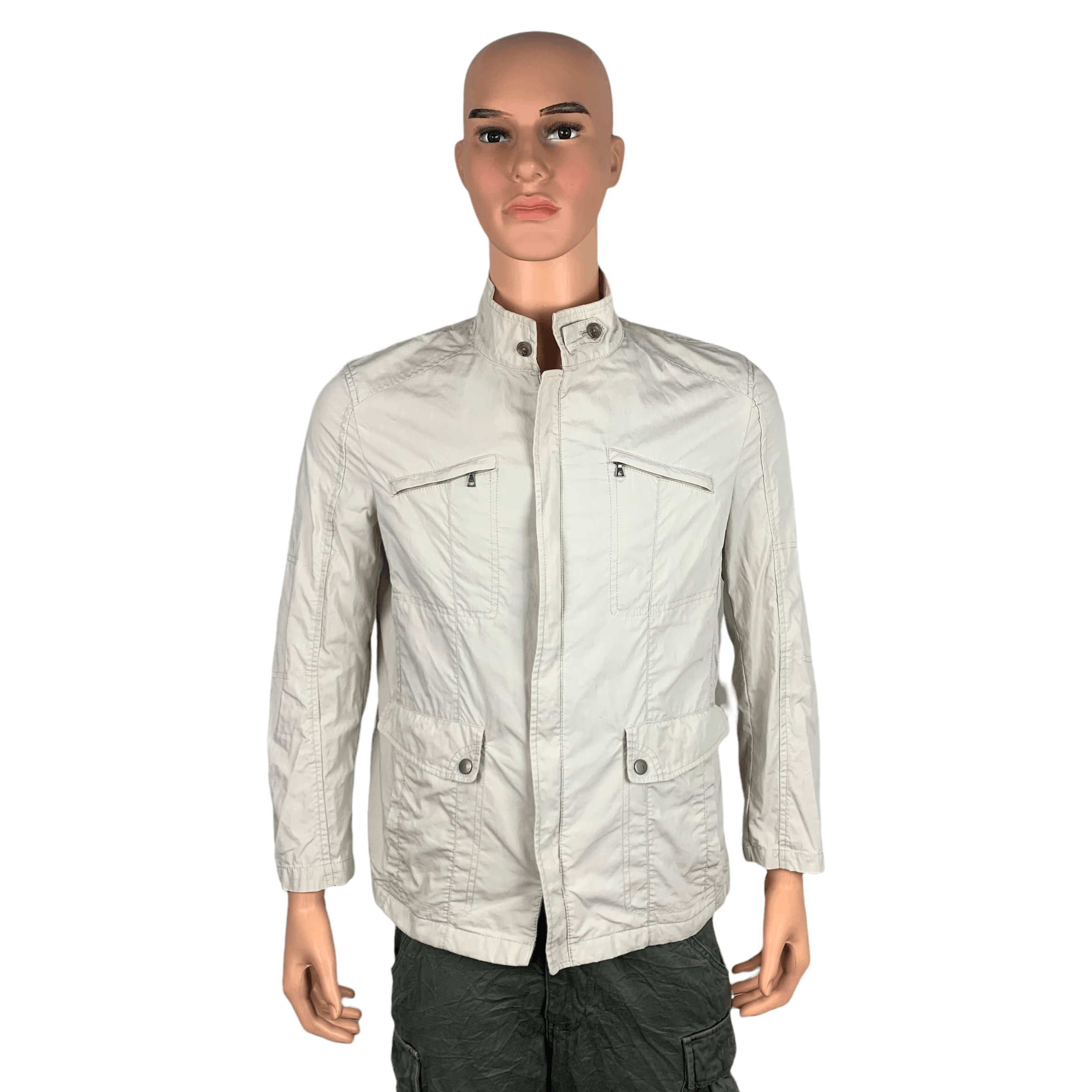Playboy VIP Playboy Collection 4 Pocket Chore Jacket #3574-74 Size US M / EU 48-50 / 2 - 1 Thumbnail